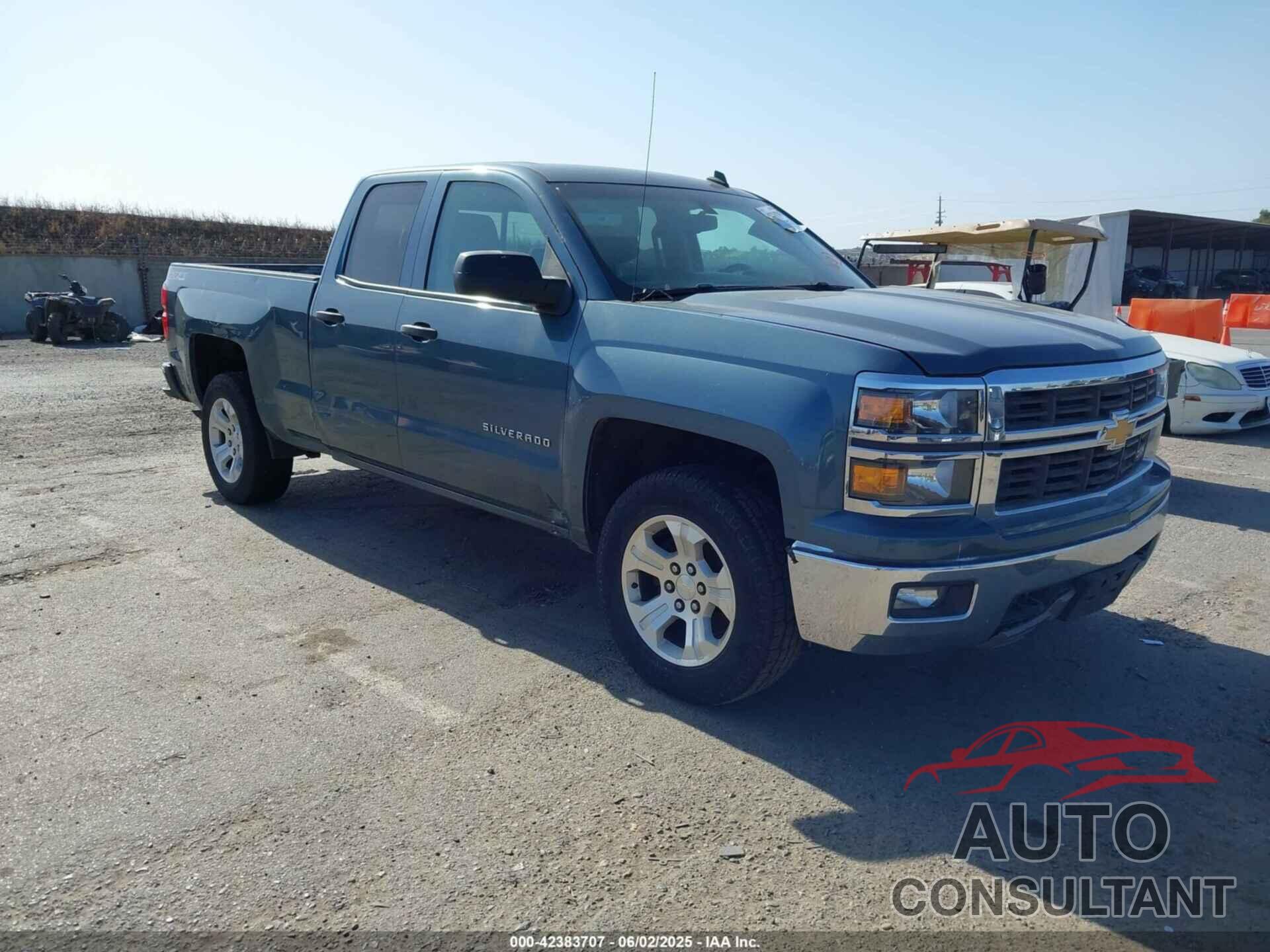 CHEVROLET SILVERADO 1500 2014 - 1GCVKREC0EZ173706