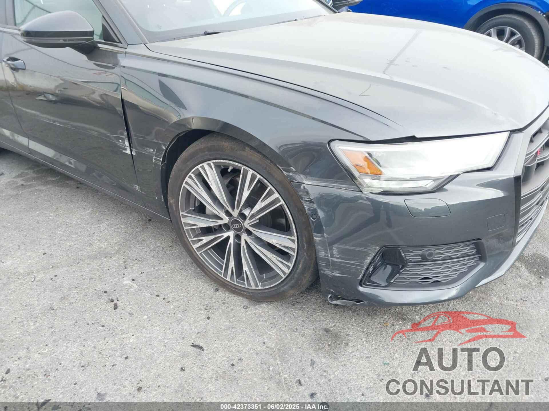 AUDI A6 SEDAN 2023 - WAUE3BF2XPN054496