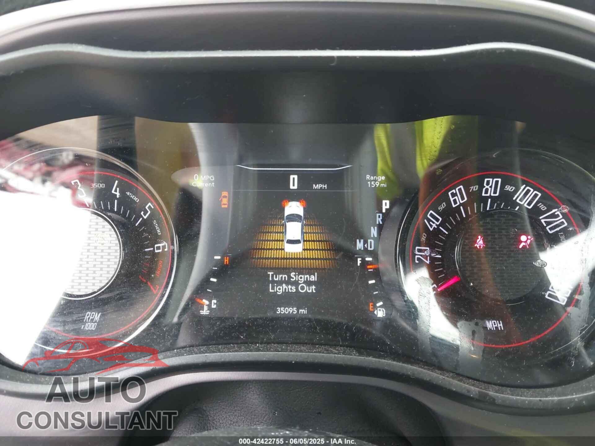 DODGE CHALLENGER 2019 - 2C3CDZAG4KH688086