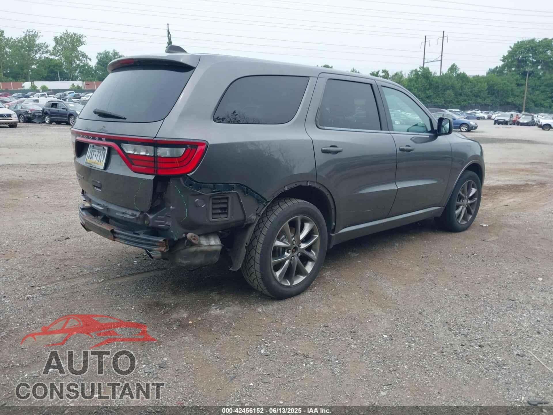 DODGE DURANGO 2014 - 1C4RDJAG0EC562127