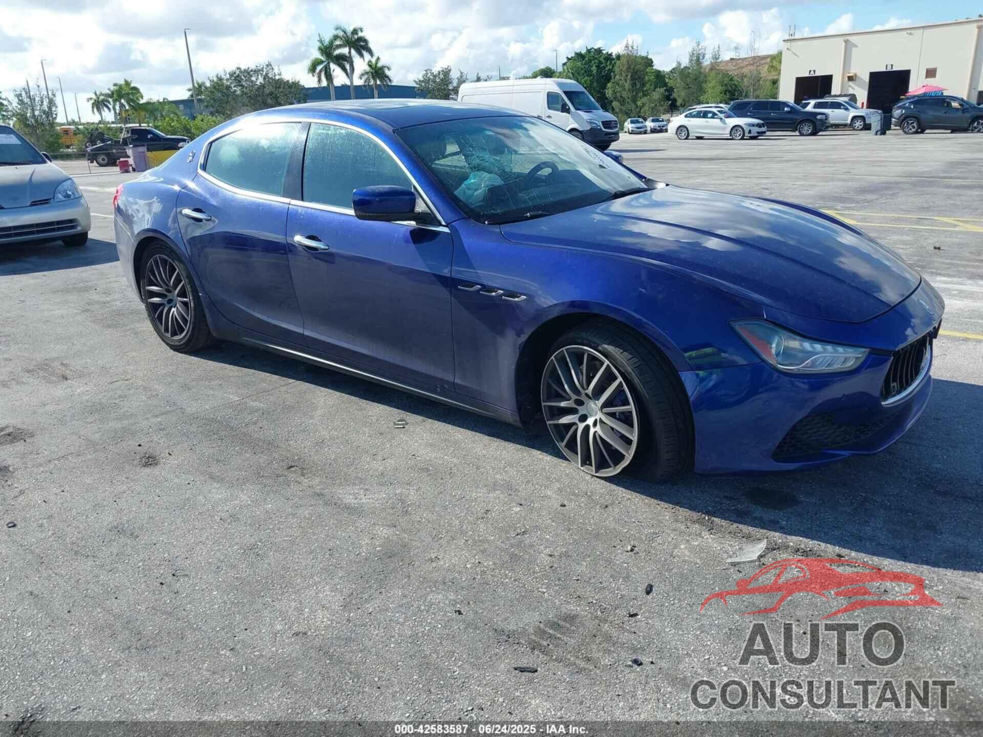 MASERATI GHIBLI 2015 - ZAM57RTAXF1134572