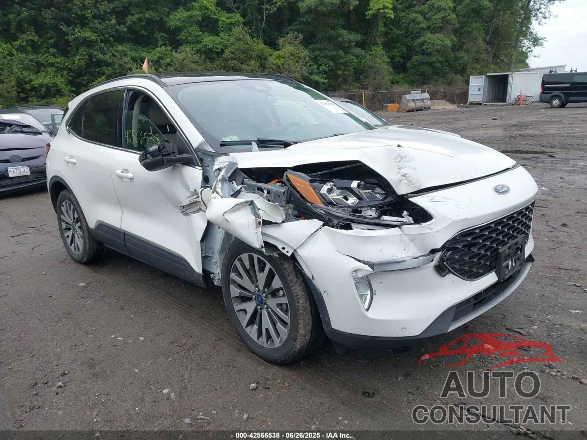 FORD ESCAPE 2020 - 1FMCU9DZ3LUC19168