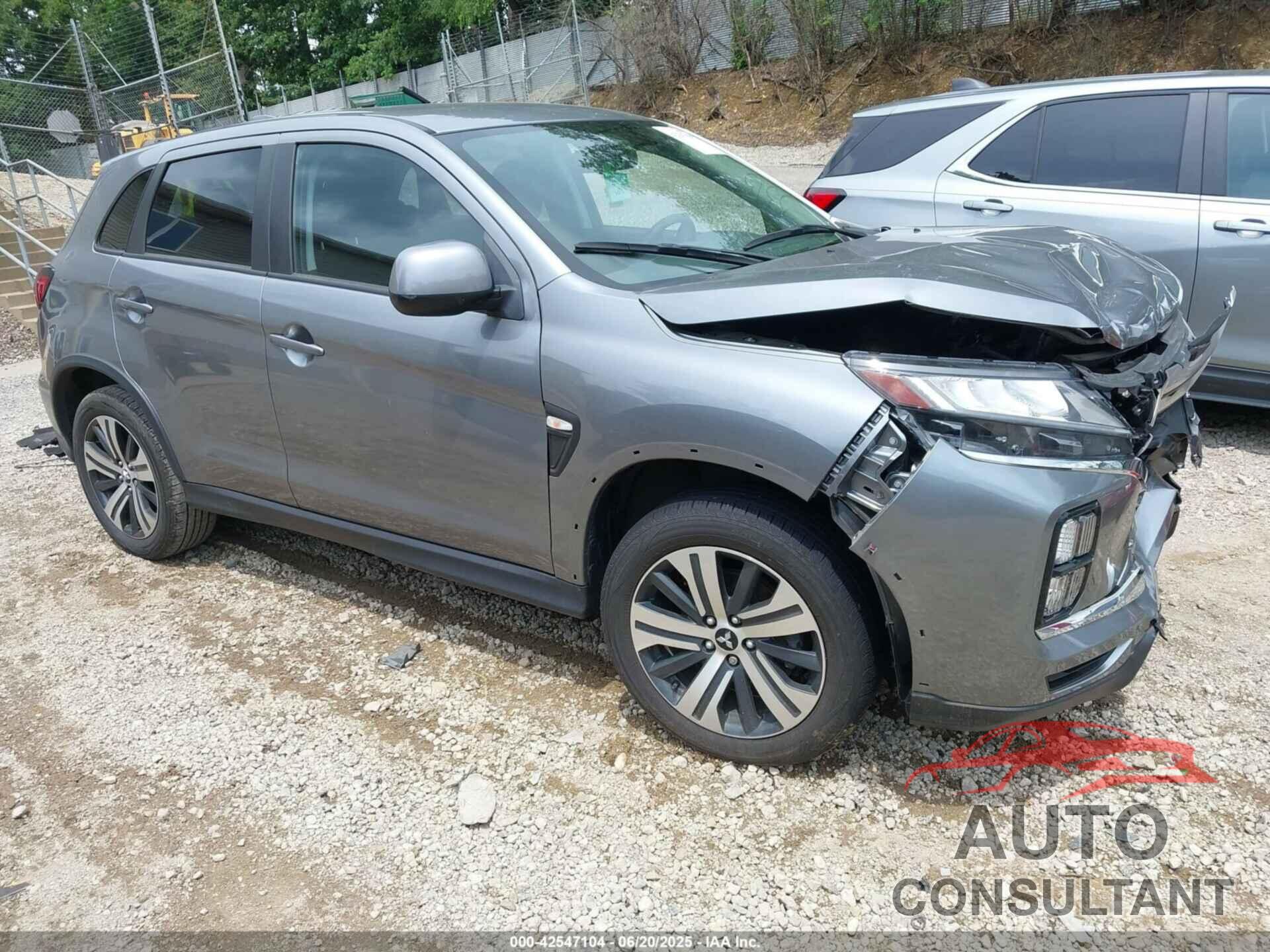 MITSUBISHI OUTLANDER SPORT 2022 - JA4ARUAU6NU023375