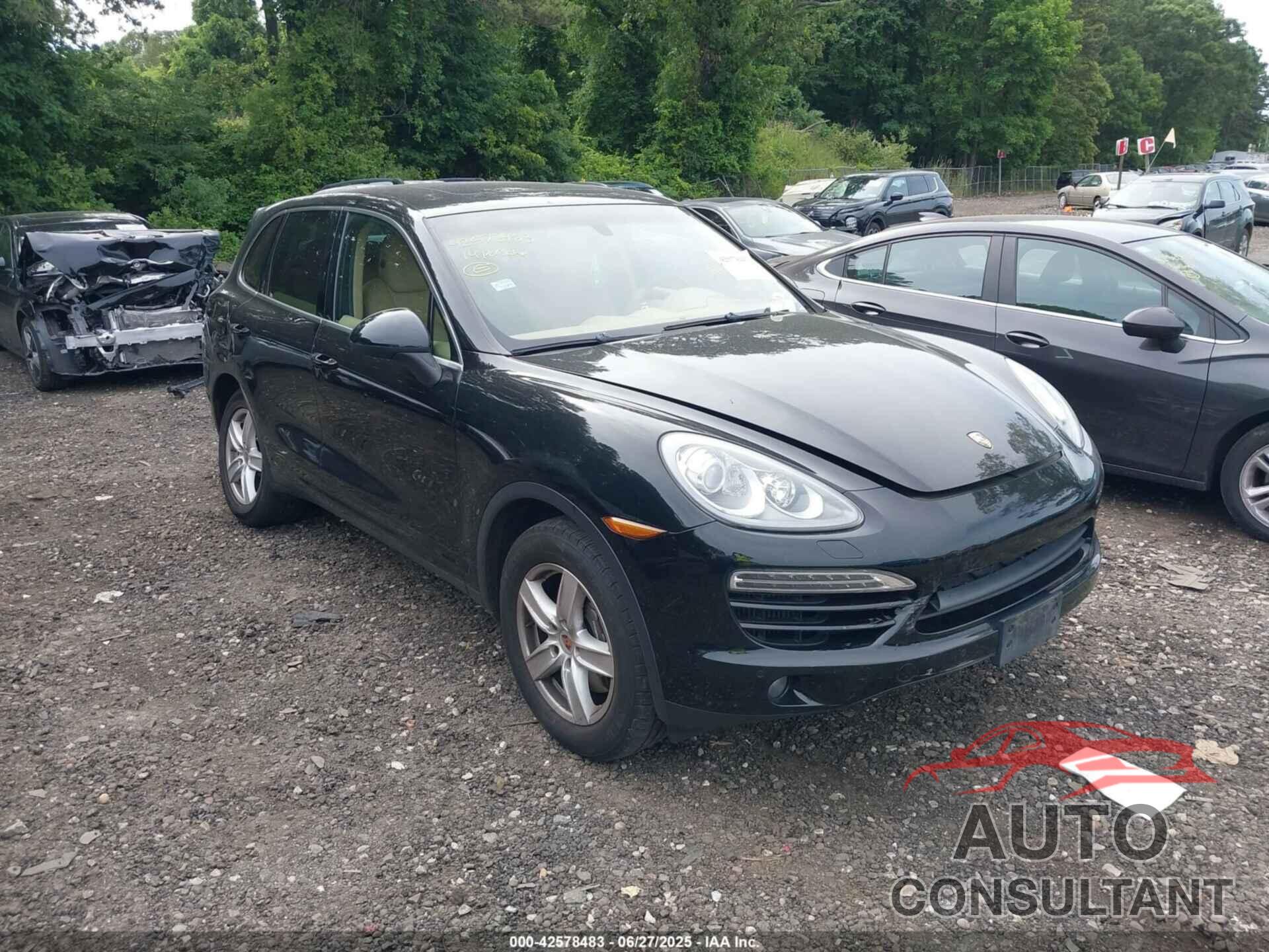 PORSCHE CAYENNE 2014 - WP1AF2A25ELA33143