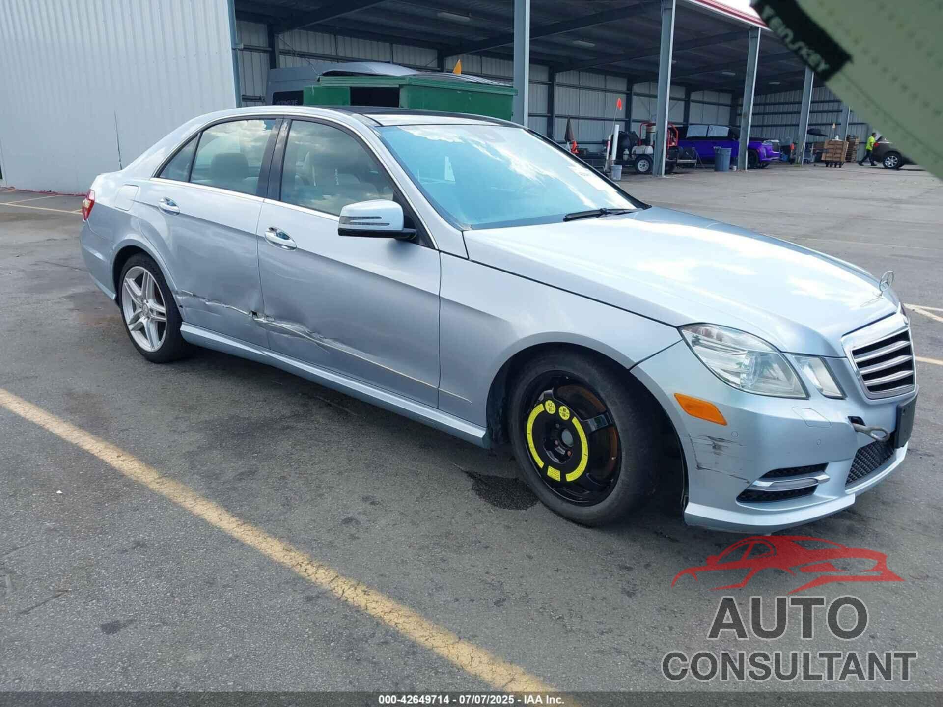 MERCEDES-BENZ E 550 2013 - WDDHF9BB0DA717251