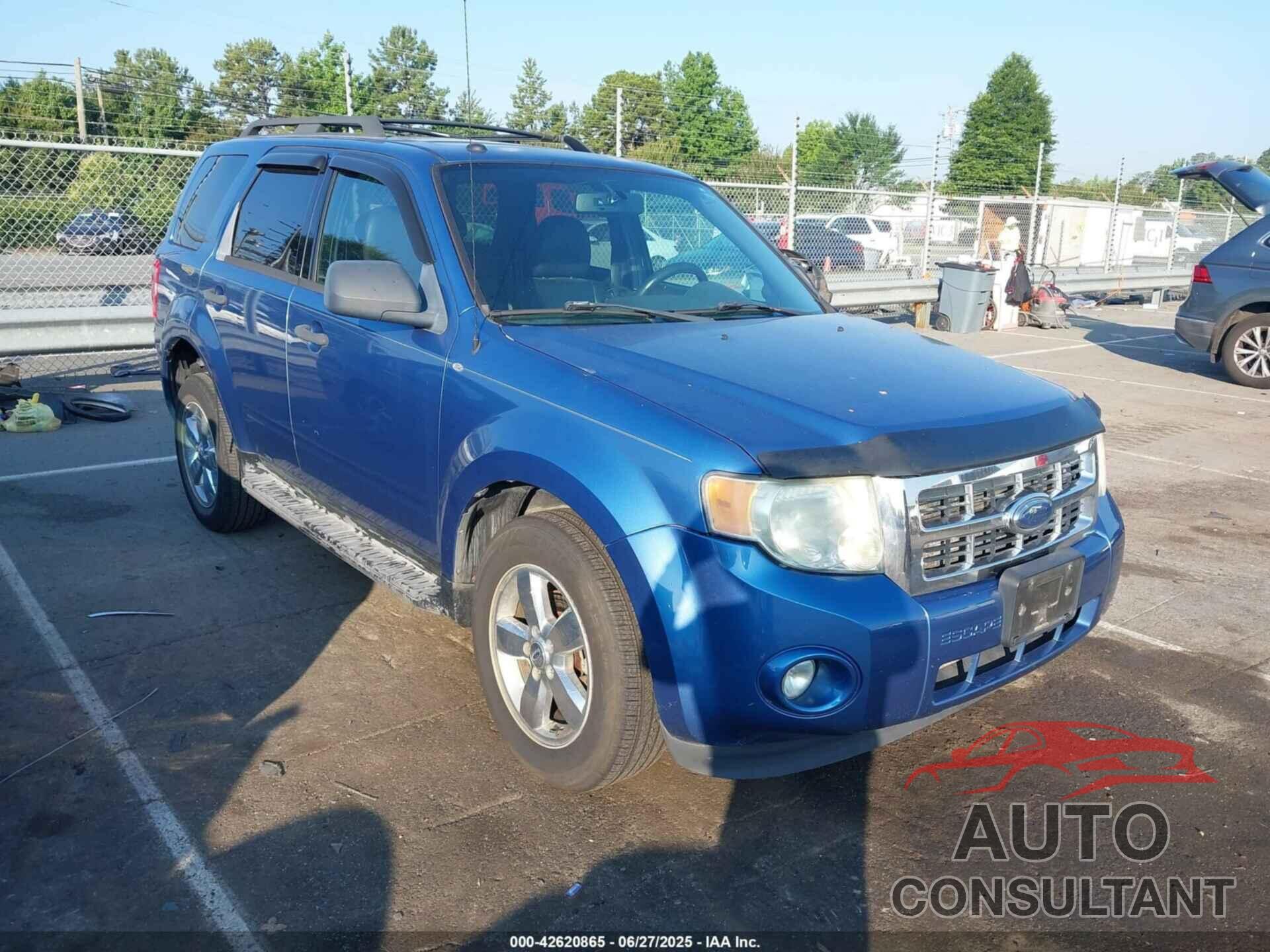 FORD ESCAPE 2009 - 1FMCU03G99KA35644