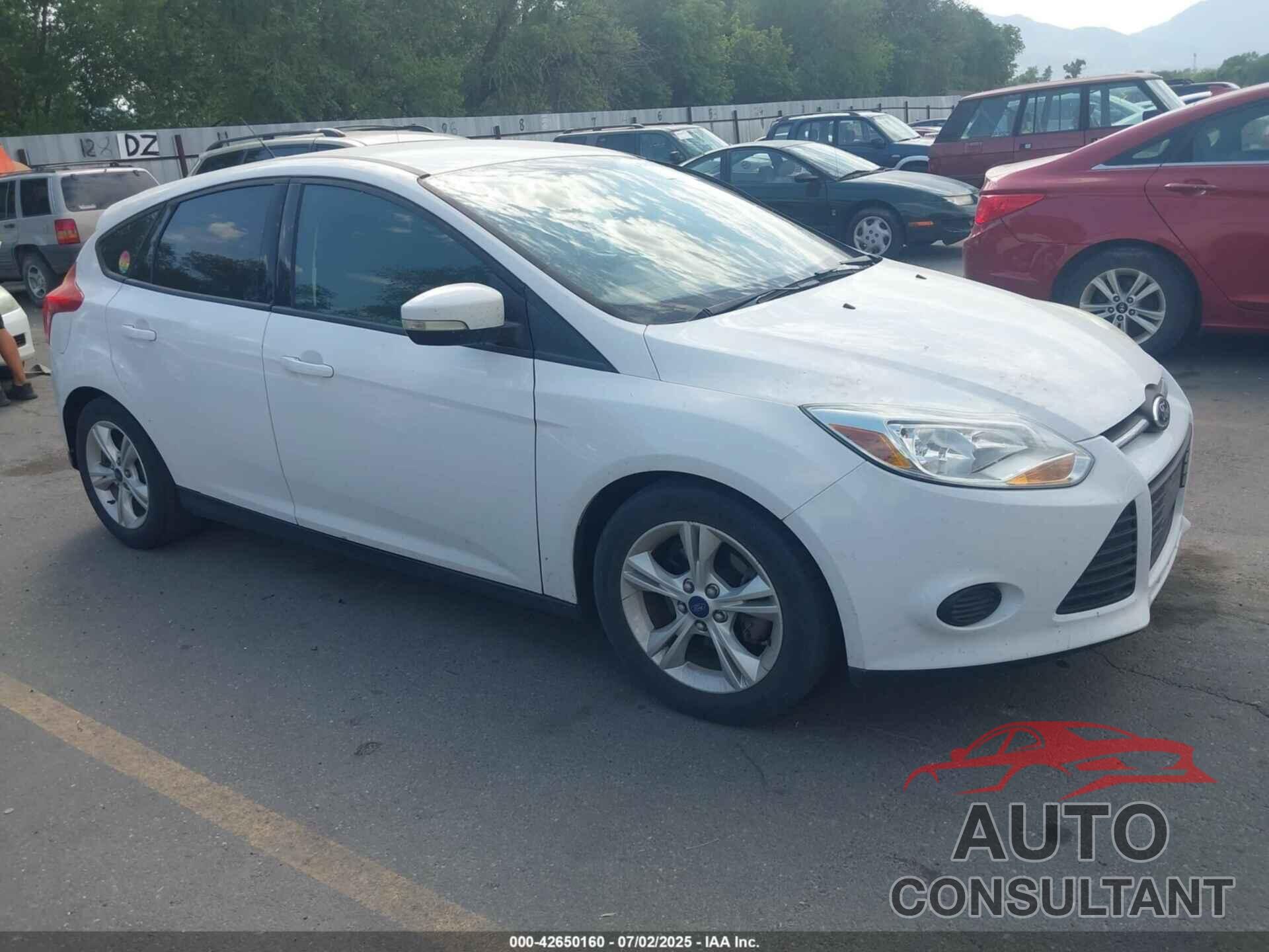 FORD FOCUS 2014 - 1FADP3K27EL442590