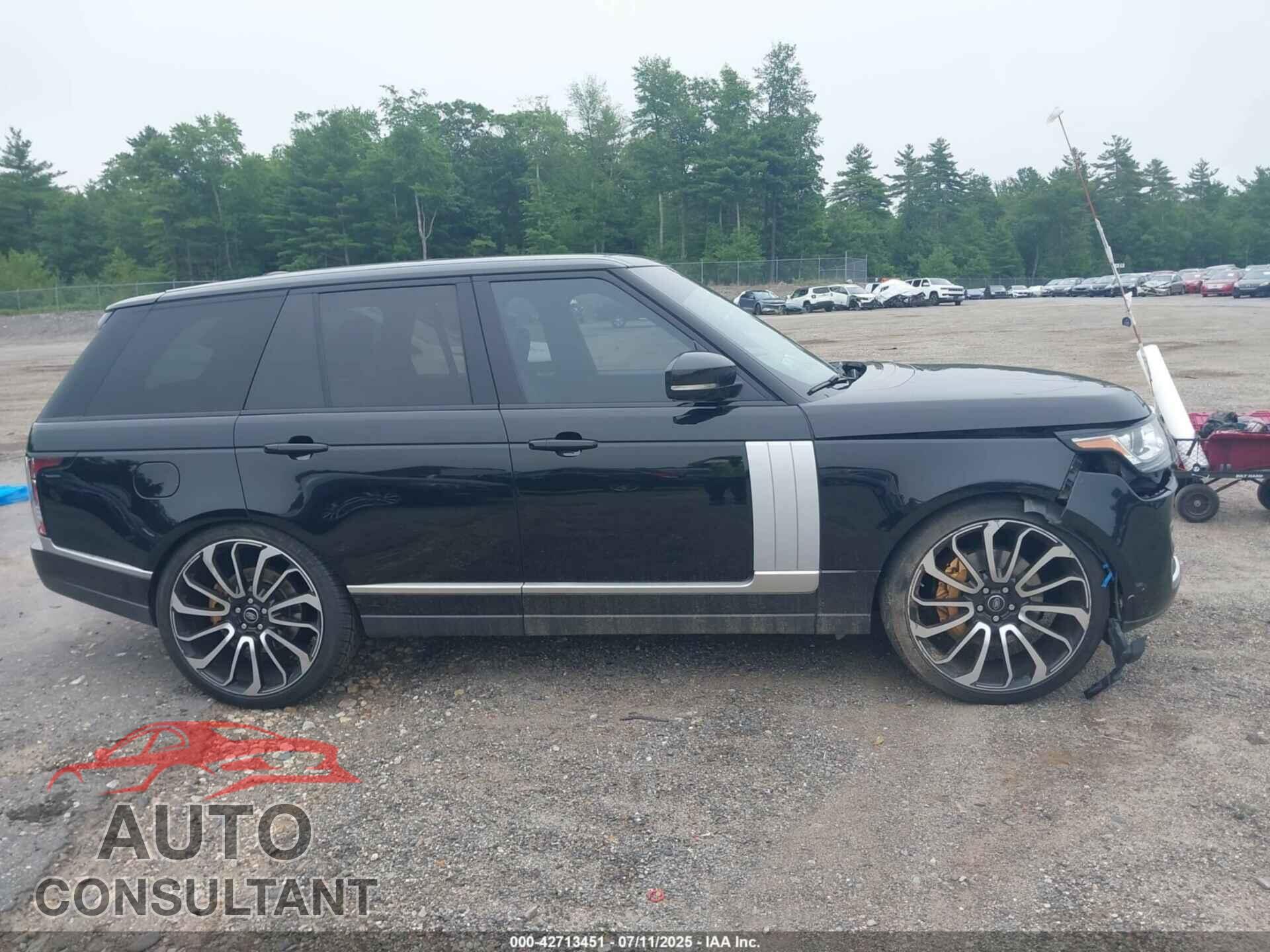 LAND ROVER RANGE ROVER 2013 - SALGS2DF8DA111004