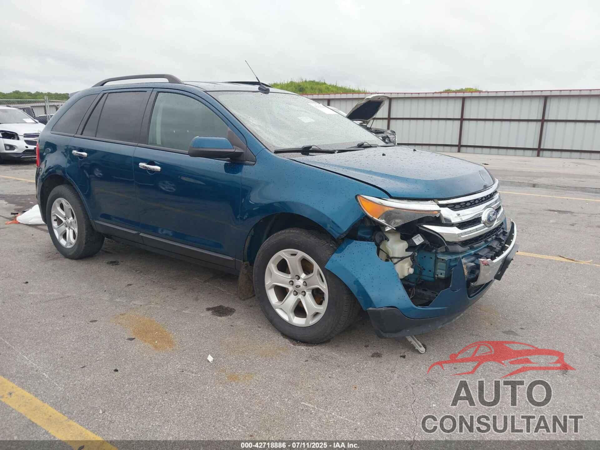 FORD EDGE 2011 - 2FMDK3JC8BBB54121