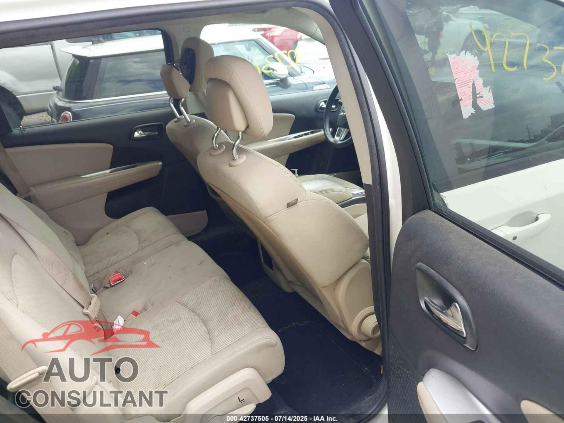 DODGE JOURNEY 2013 - 3C4PDCBB9DT728394