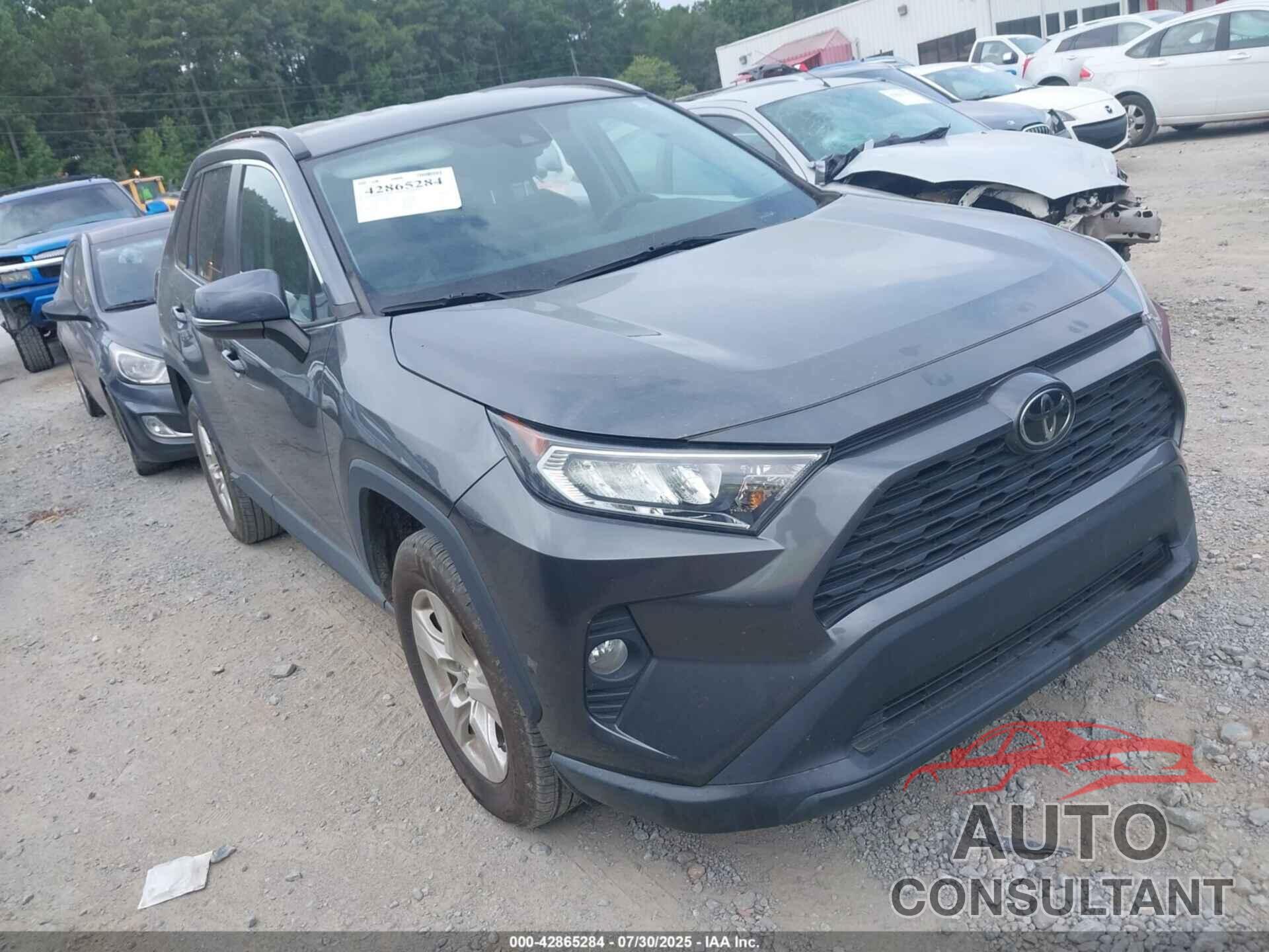 TOYOTA RAV4 2021 - 2T3W1RFVXMC140946