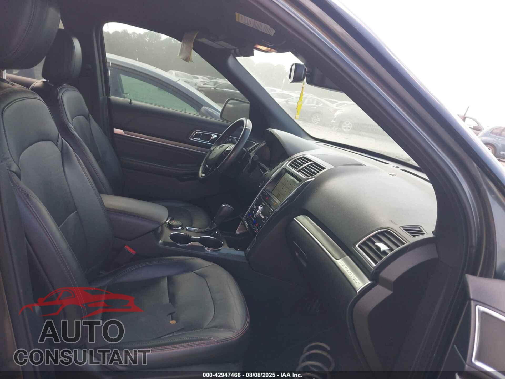 FORD EXPLORER 2018 - 1FM5K8GT7JGB16542