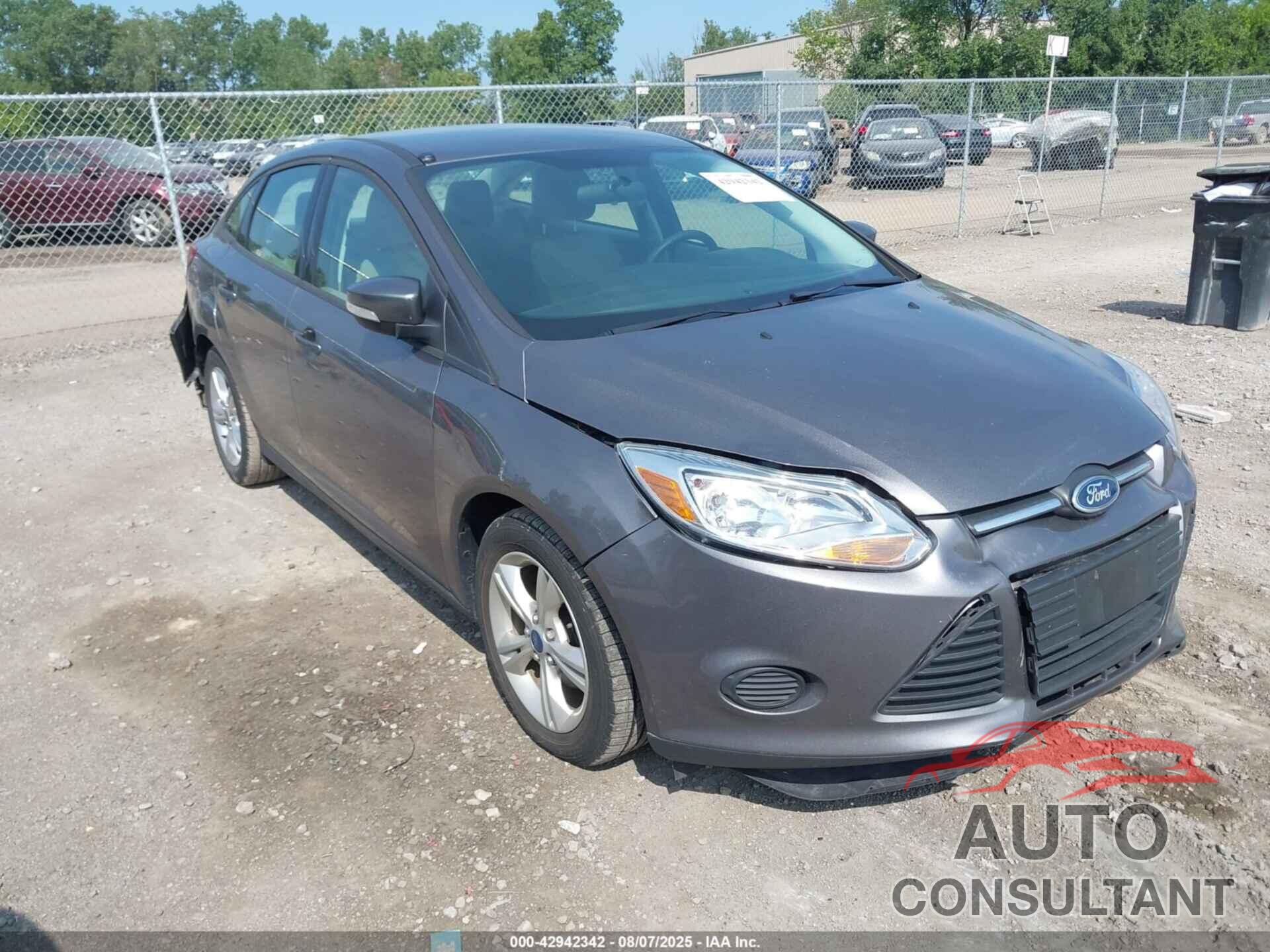FORD FOCUS 2013 - 1FADP3F22DL182799