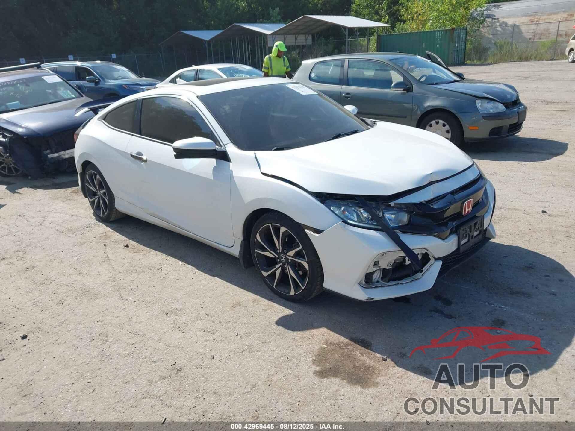 HONDA CIVIC 2018 - 2HGFC3A52JH753153
