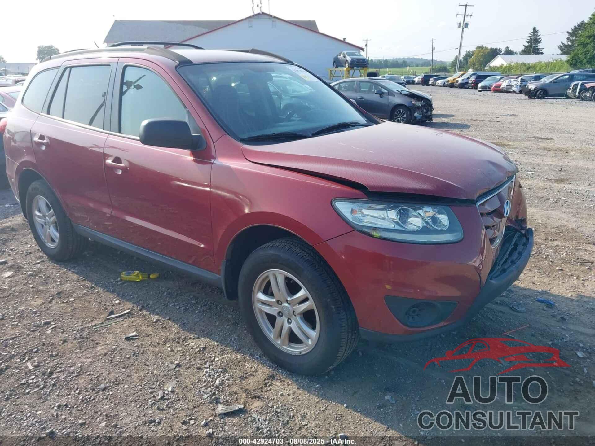 HYUNDAI SANTA FE 2011 - 5XYZGDAB7BG010726