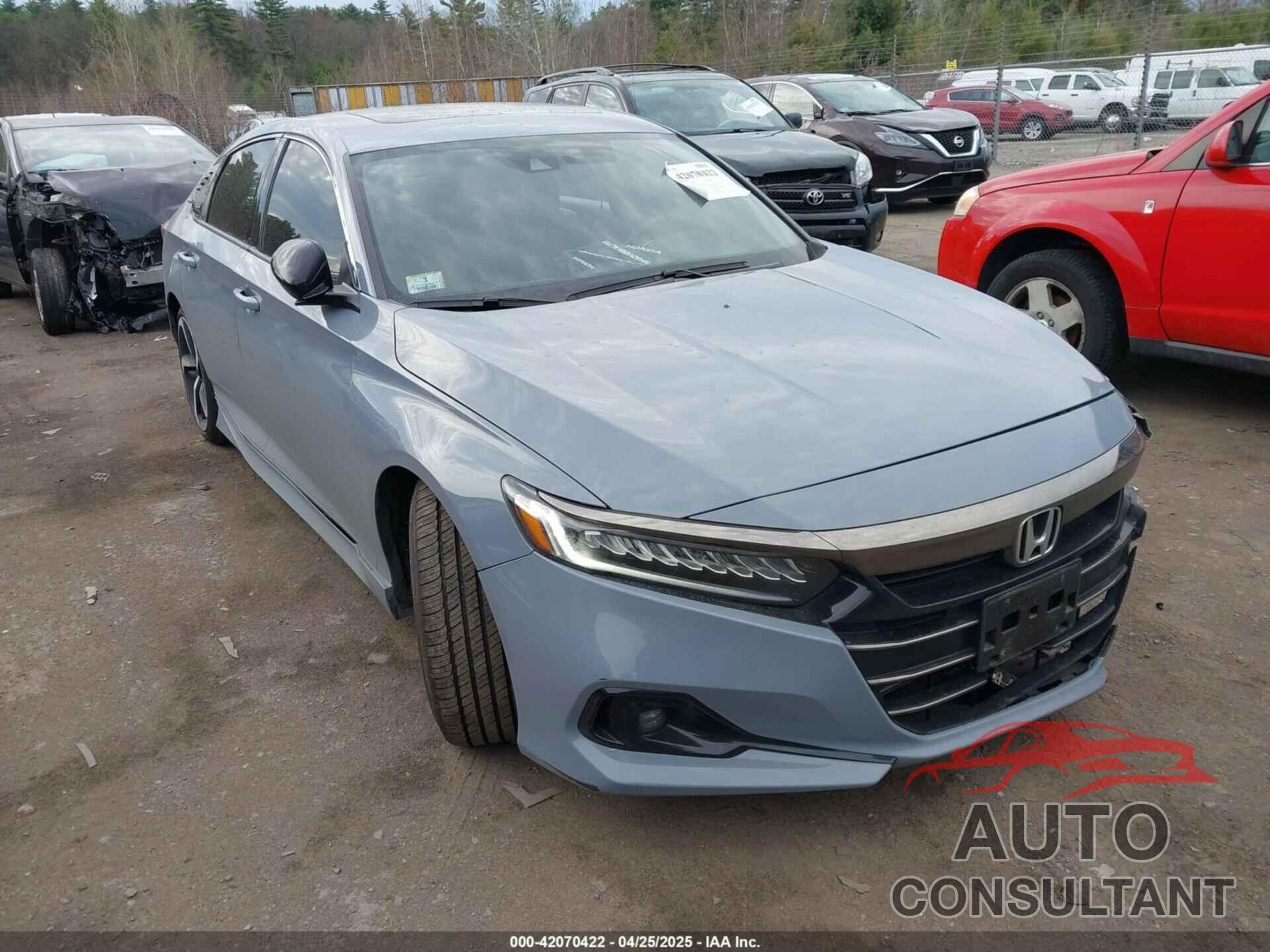 HONDA ACCORD 2022 - 1HGCV2F32NA006915