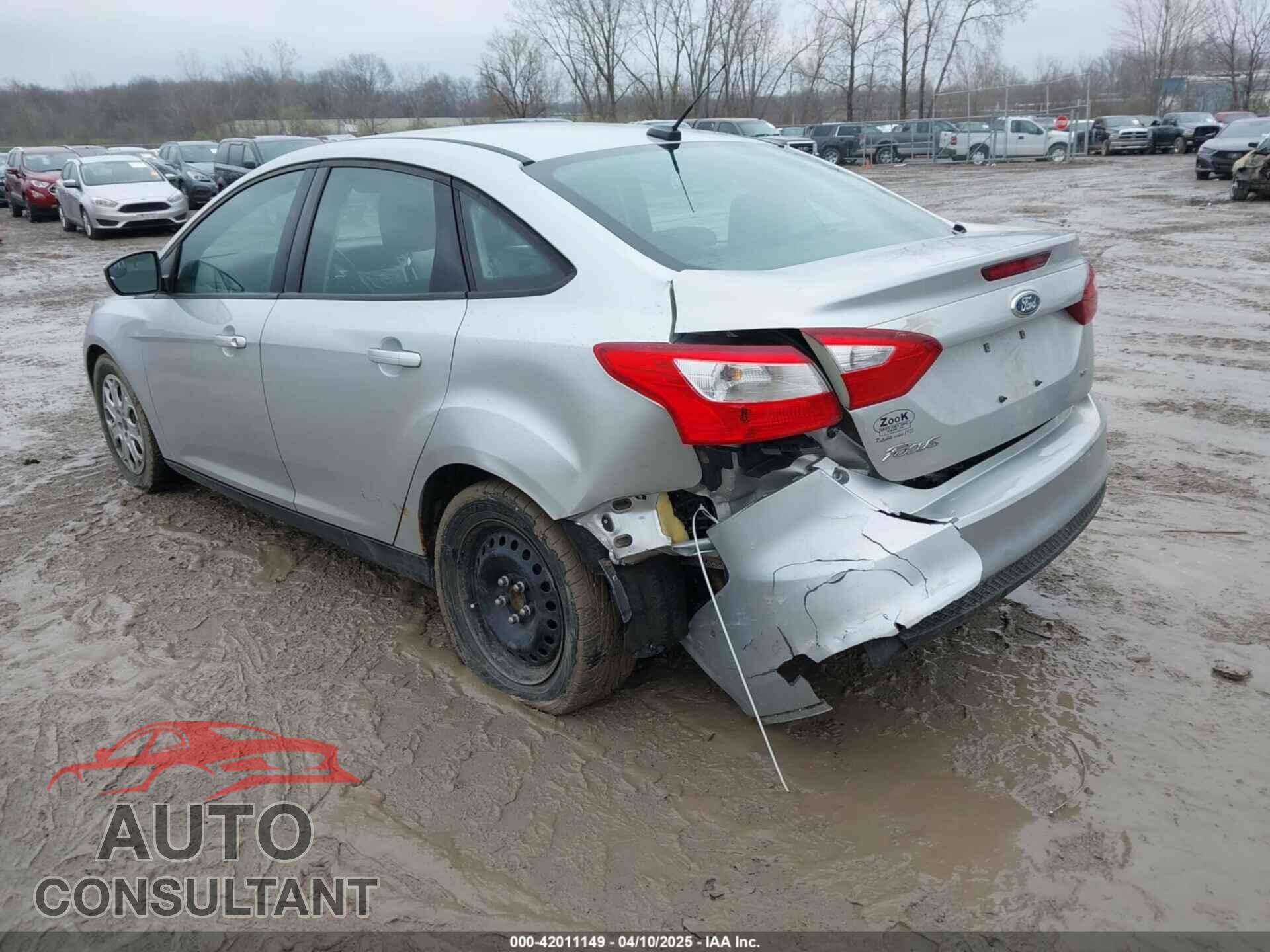 FORD FOCUS 2012 - 1FAHP3F29CL295519