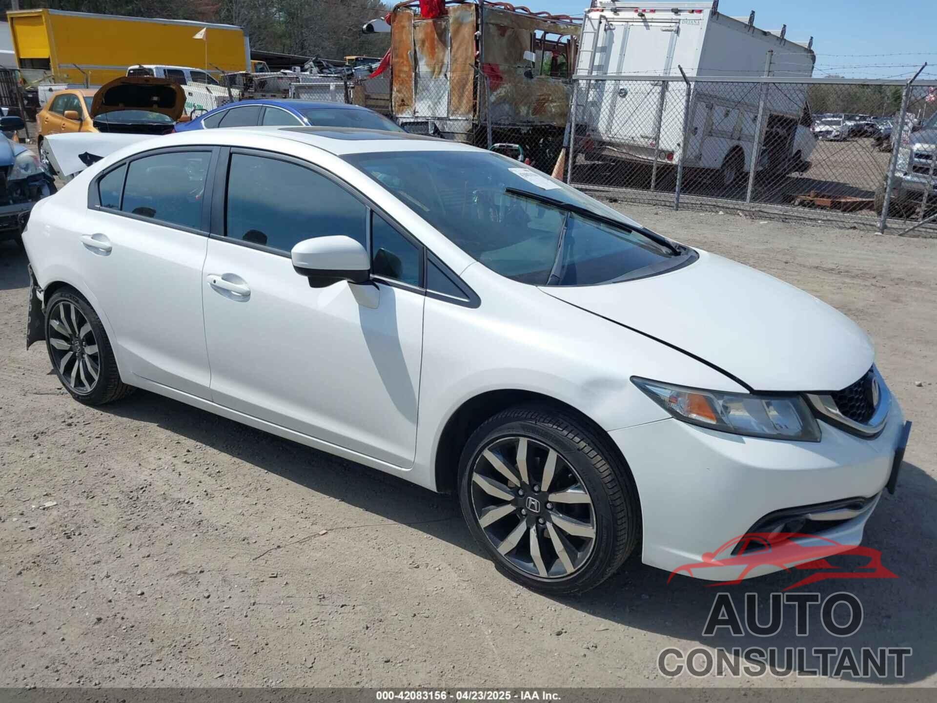 HONDA CIVIC 2015 - 19XFB2F96FE255743