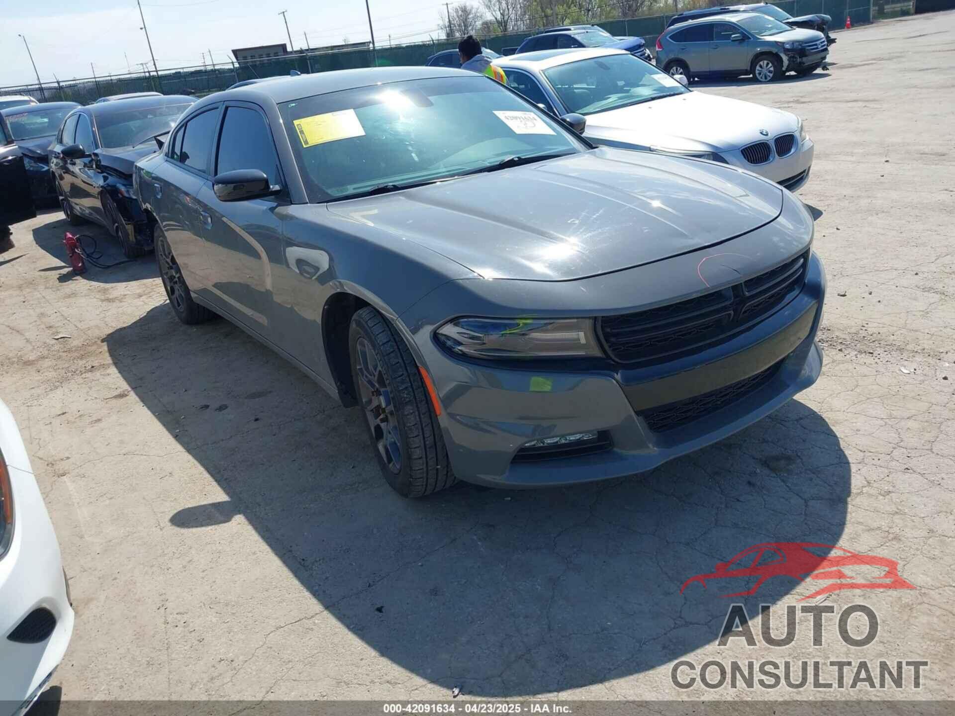 DODGE CHARGER 2018 - 2C3CDXJG2JH274176