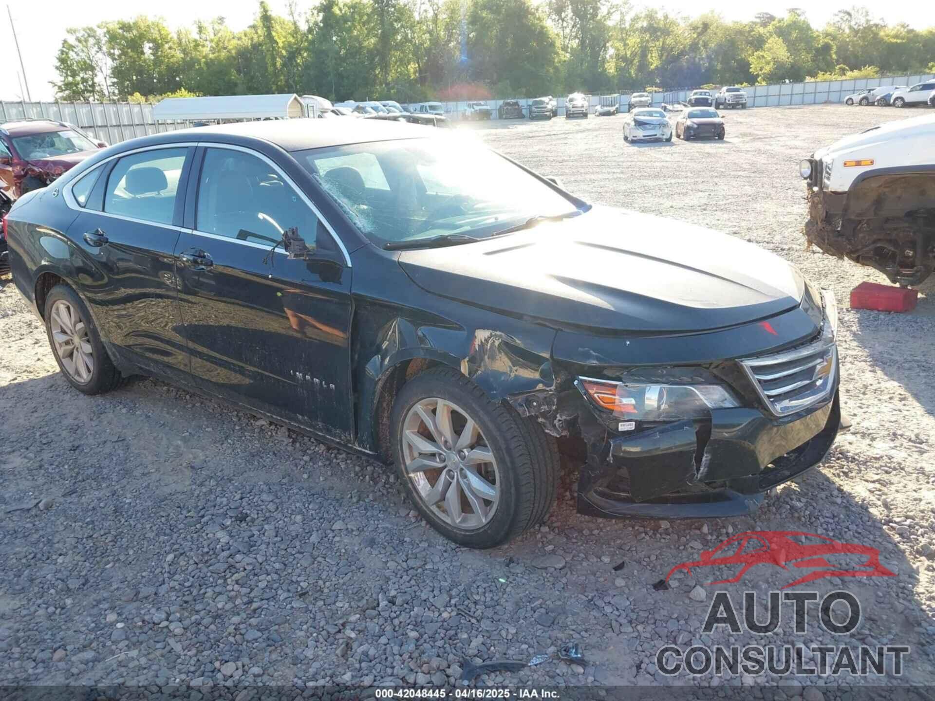 CHEVROLET IMPALA 2018 - 2G1105S37J9129829