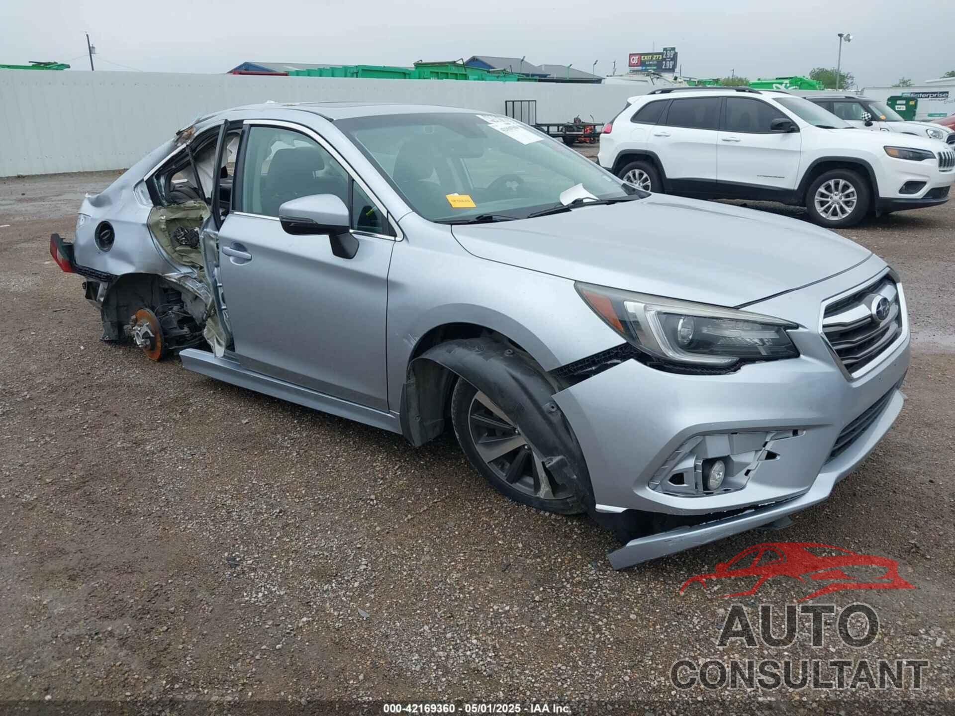 SUBARU LEGACY 2018 - 4S3BNEN68J3018749