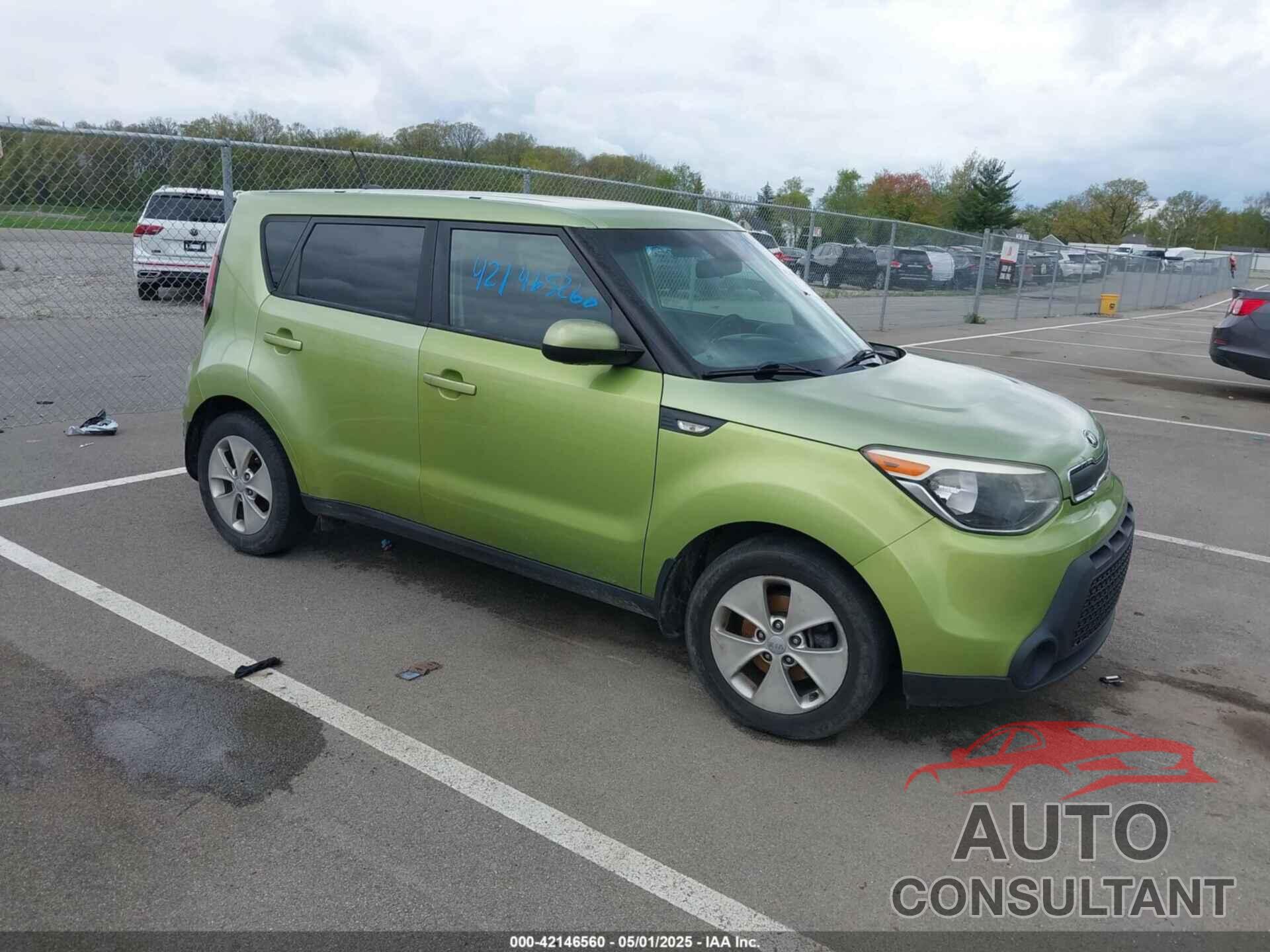 KIA SOUL 2014 - KNDJN2A2XE7721765