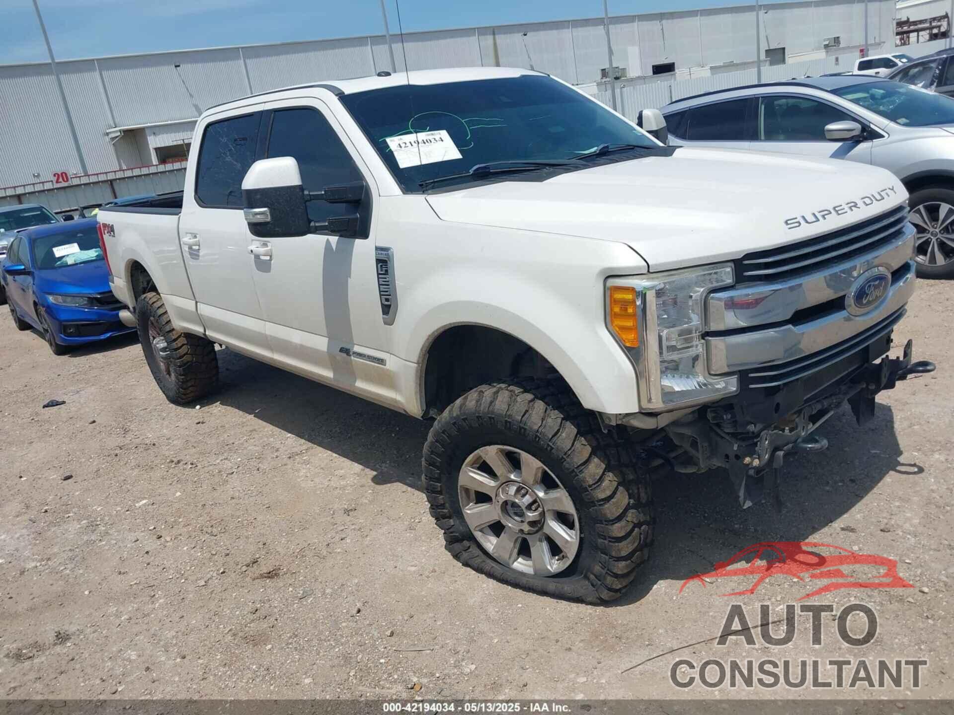 FORD F-250 2017 - 1FT7W2BT3HED91692