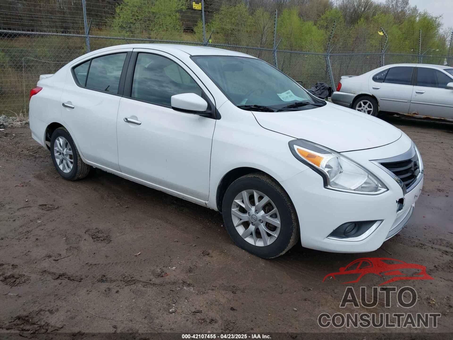 NISSAN VERSA 2015 - 3N1CN7APXFL959195