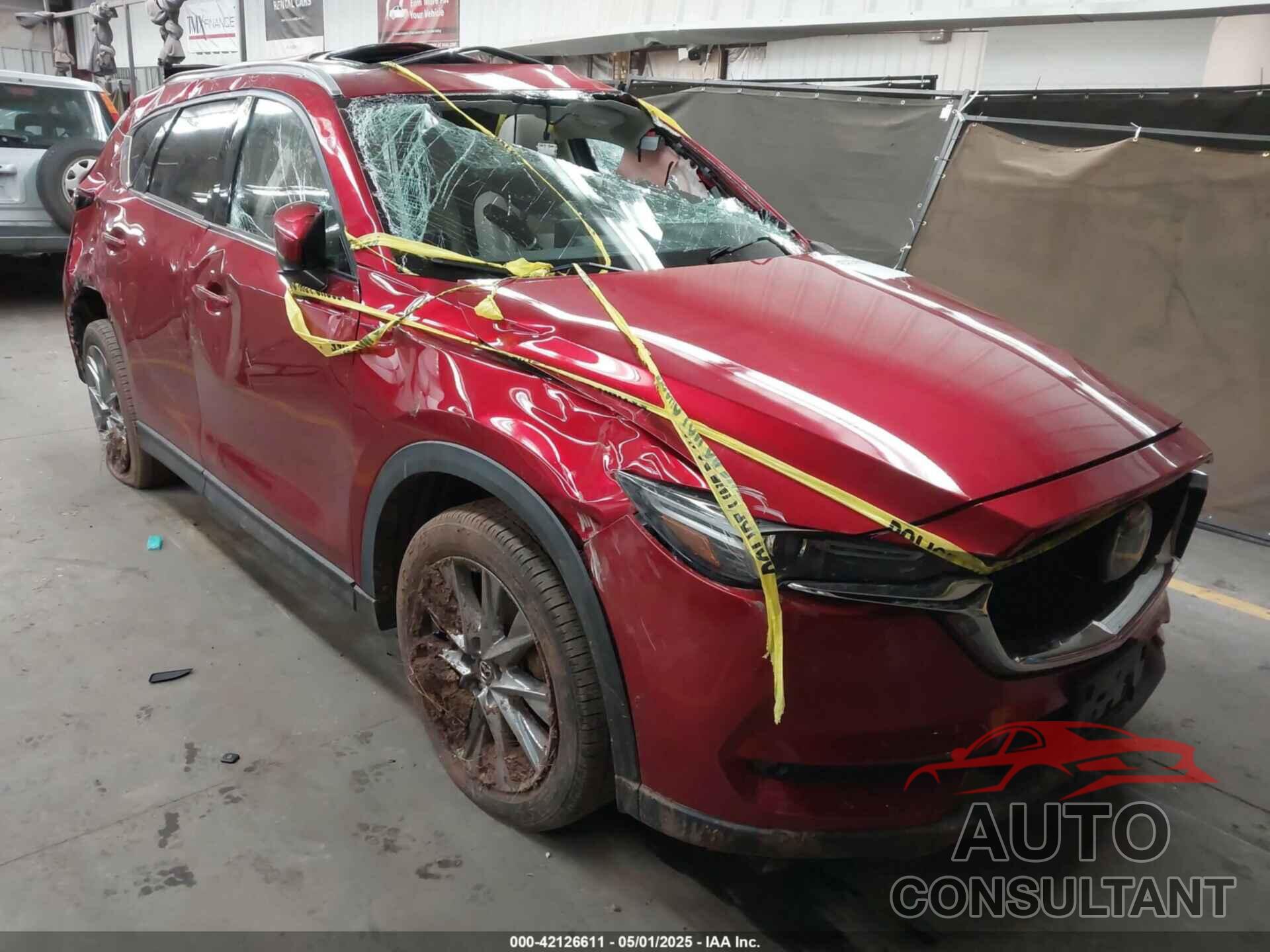 MAZDA CX-5 2021 - JM3KFBDMXM0439350