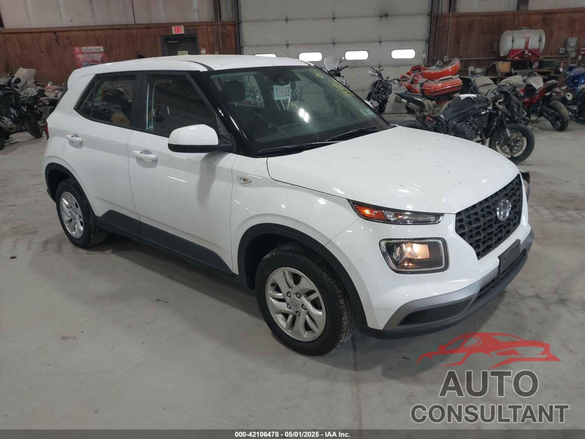 HYUNDAI VENUE 2021 - KMHRB8A35MU099403