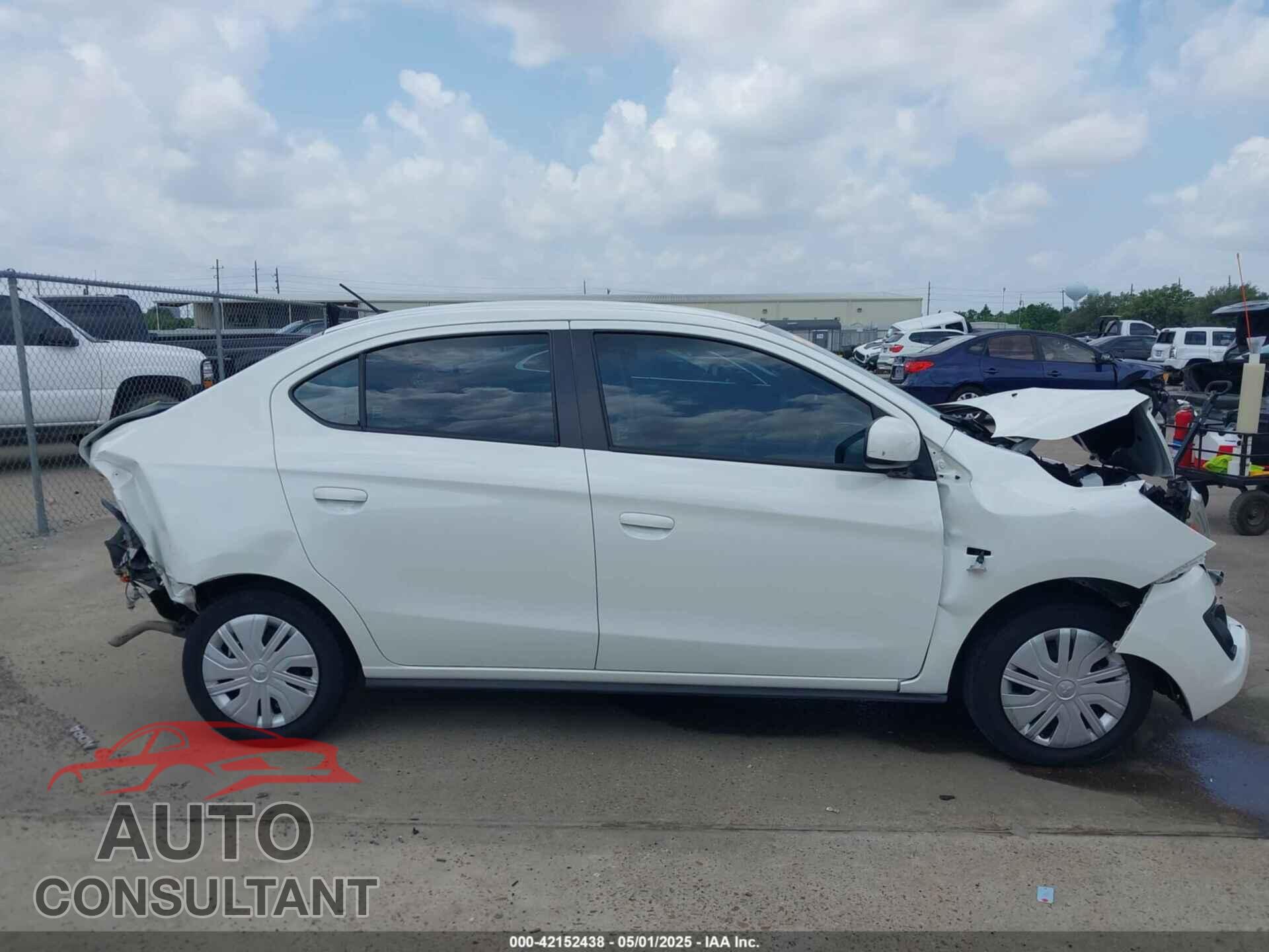 MITSUBISHI MIRAGE G4 2020 - ML32F3FJ2LHF04490