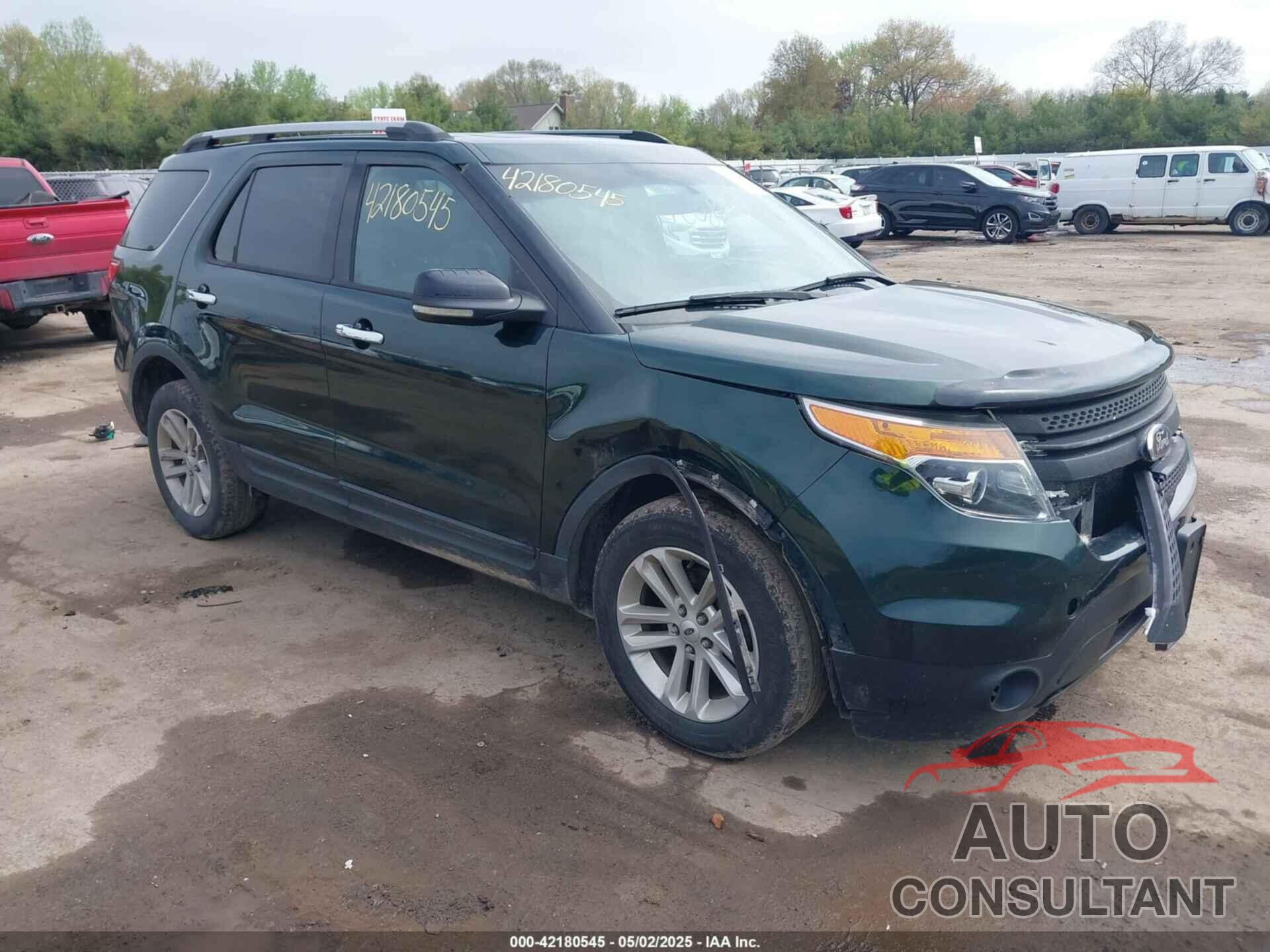 FORD EXPLORER 2013 - 1FM5K8D88DGA94507