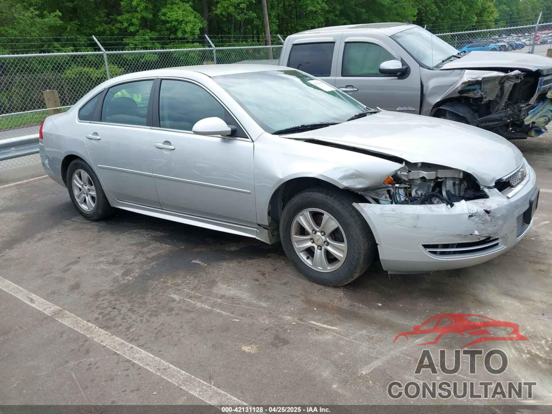 CHEVROLET IMPALA 2013 - 2G1WF5E32D1245104