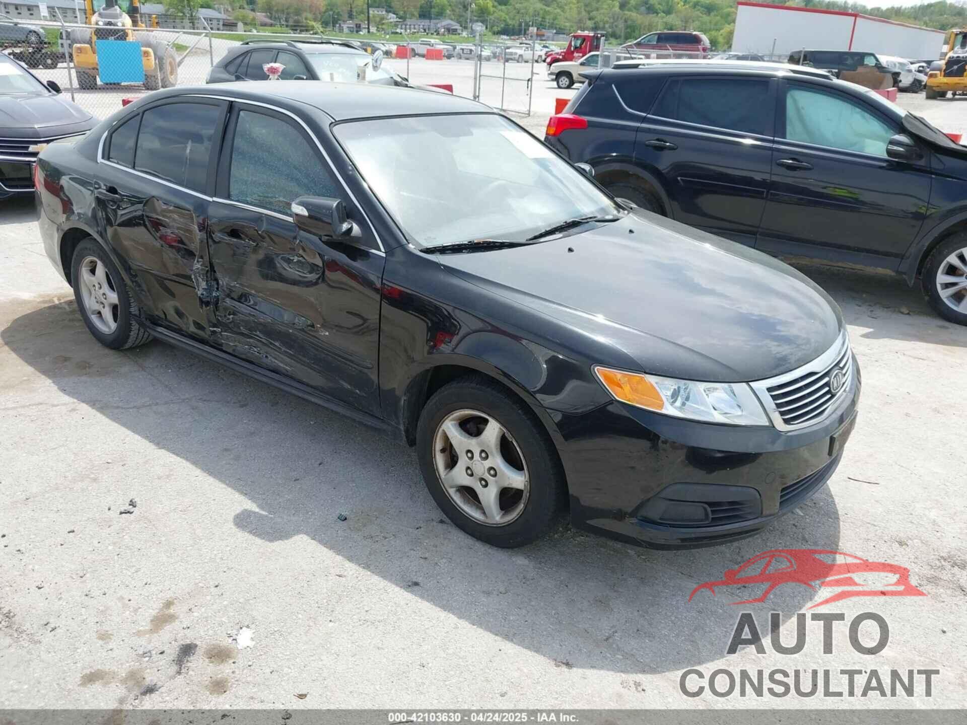 KIA OPTIMA 2009 - KNAGE228995325516