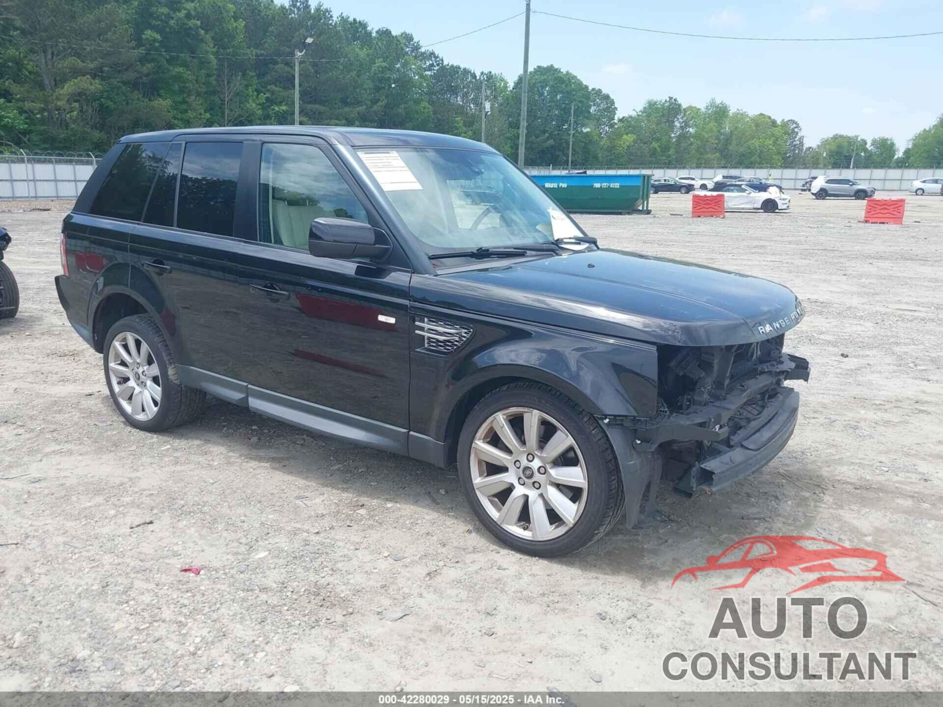 LAND ROVER RANGE ROVER SPORT 2013 - SALSK2D47DA786951