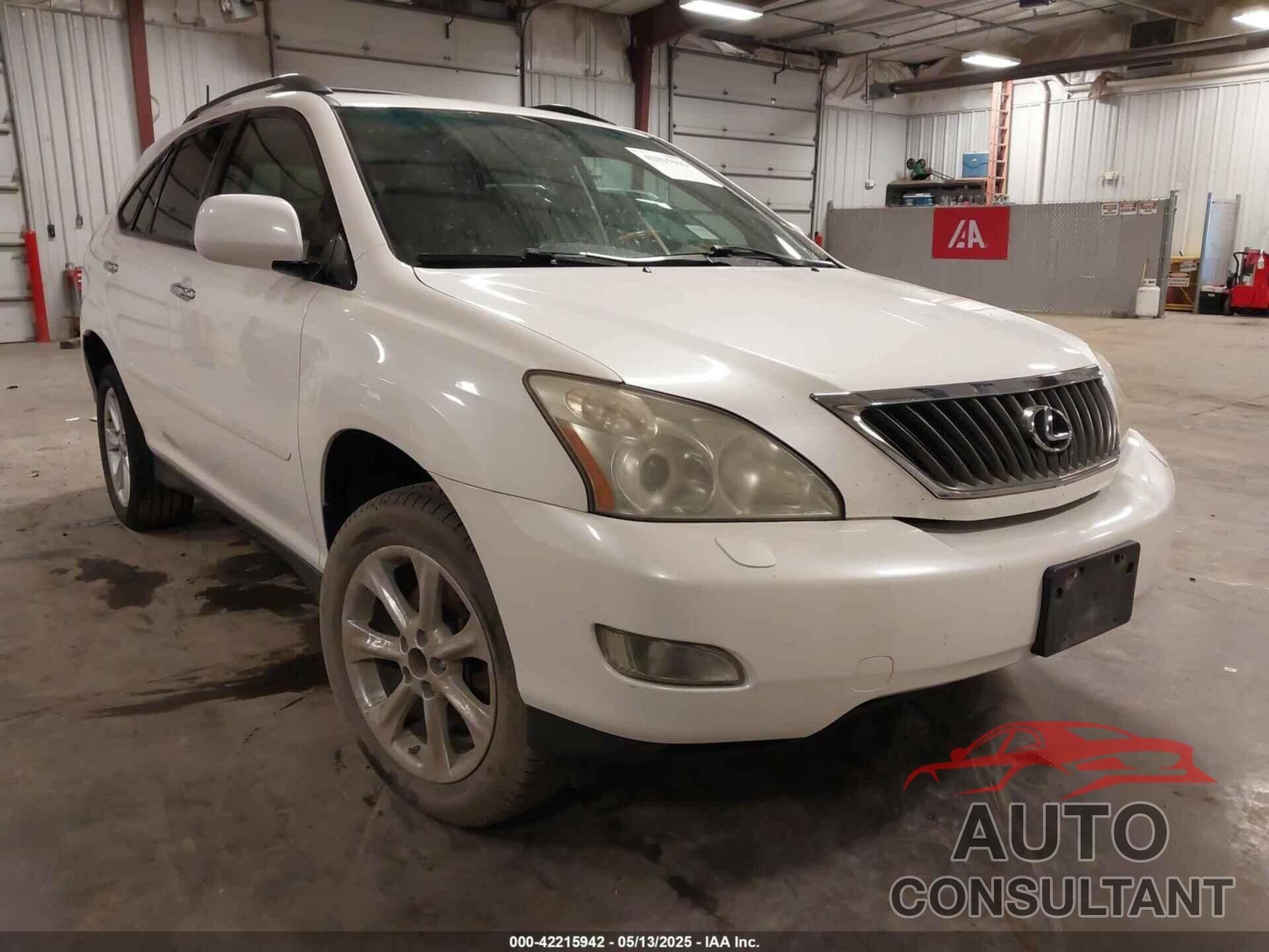 LEXUS RX 350 2009 - 2T2HK31U59C111531