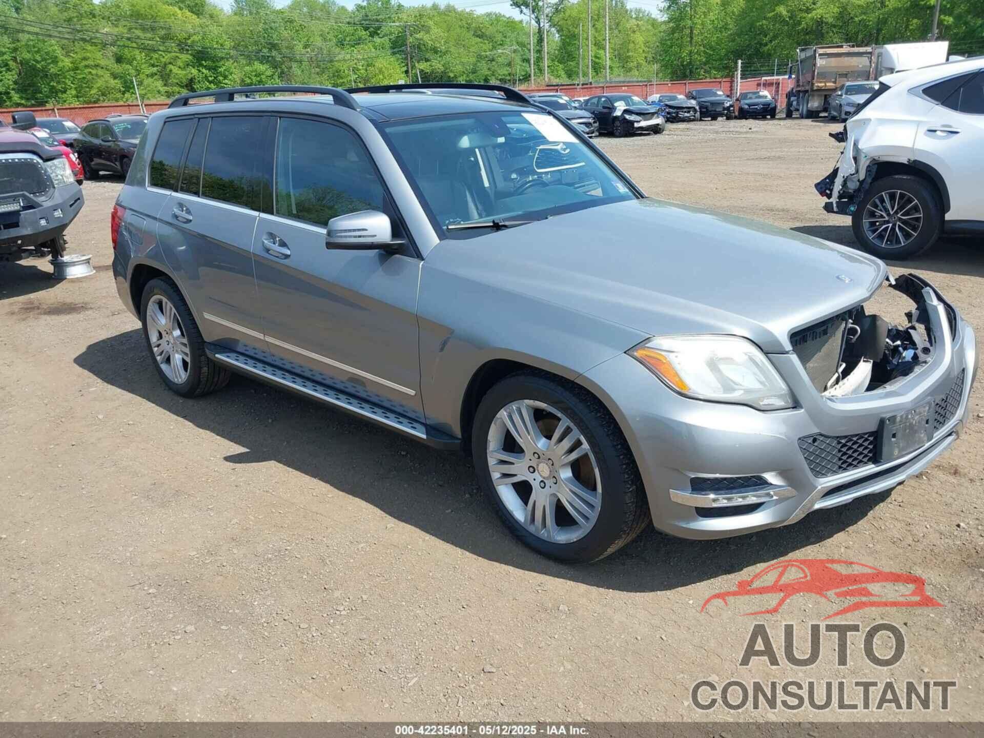 MERCEDES-BENZ GLK 350 2013 - WDCGG8JB8DG147277