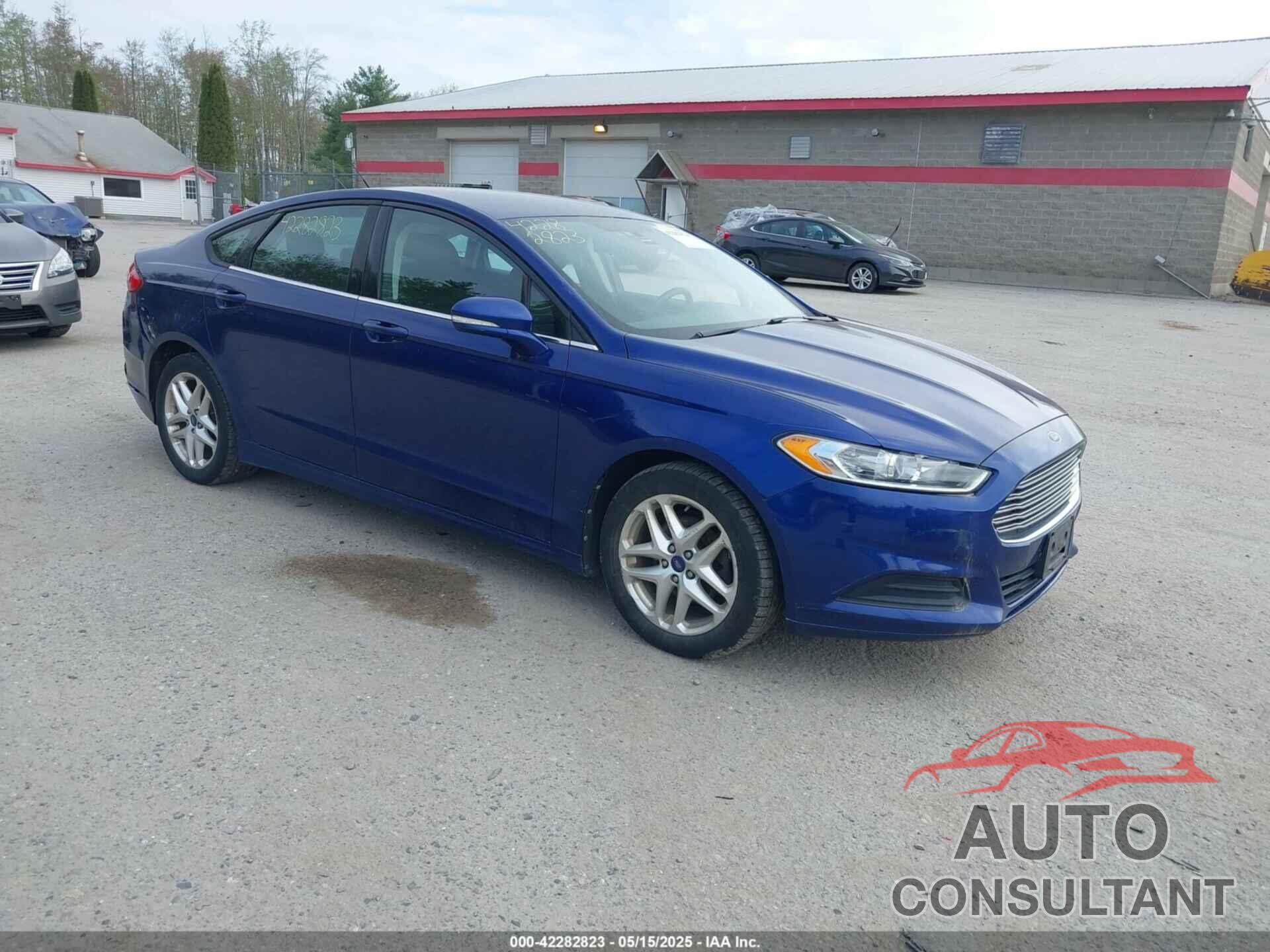 FORD FUSION 2013 - 3FA6P0H75DR104681