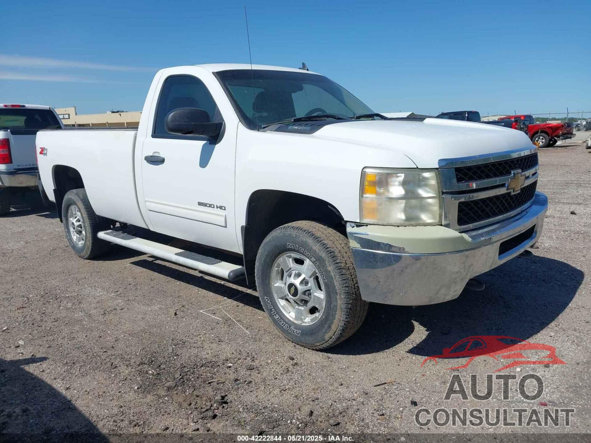 CHEVROLET SILVERADO 2500HD 2011 - 1GC0KXCGXBZ361410