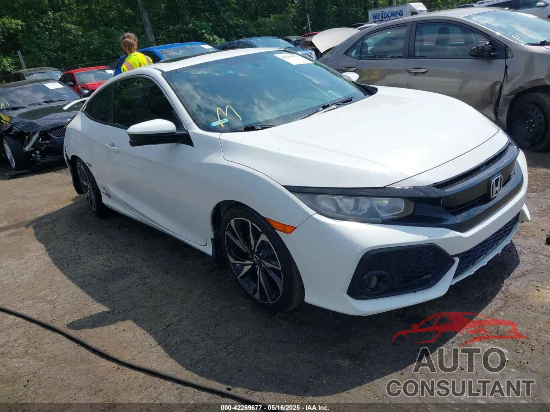 HONDA CIVIC 2018 - 2HGFC3A54JH755941