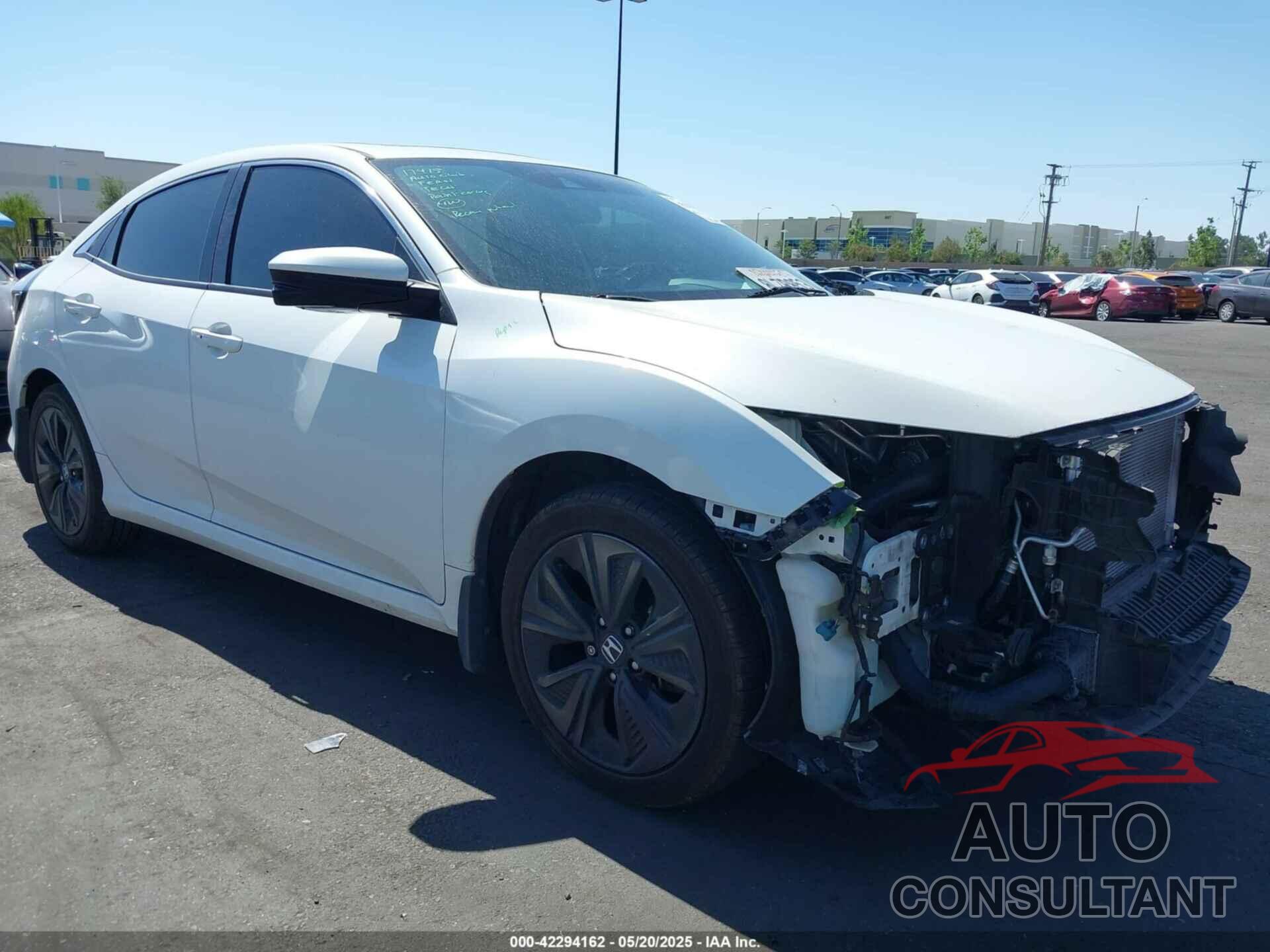 HONDA CIVIC 2019 - SHHFK7H61KU417152