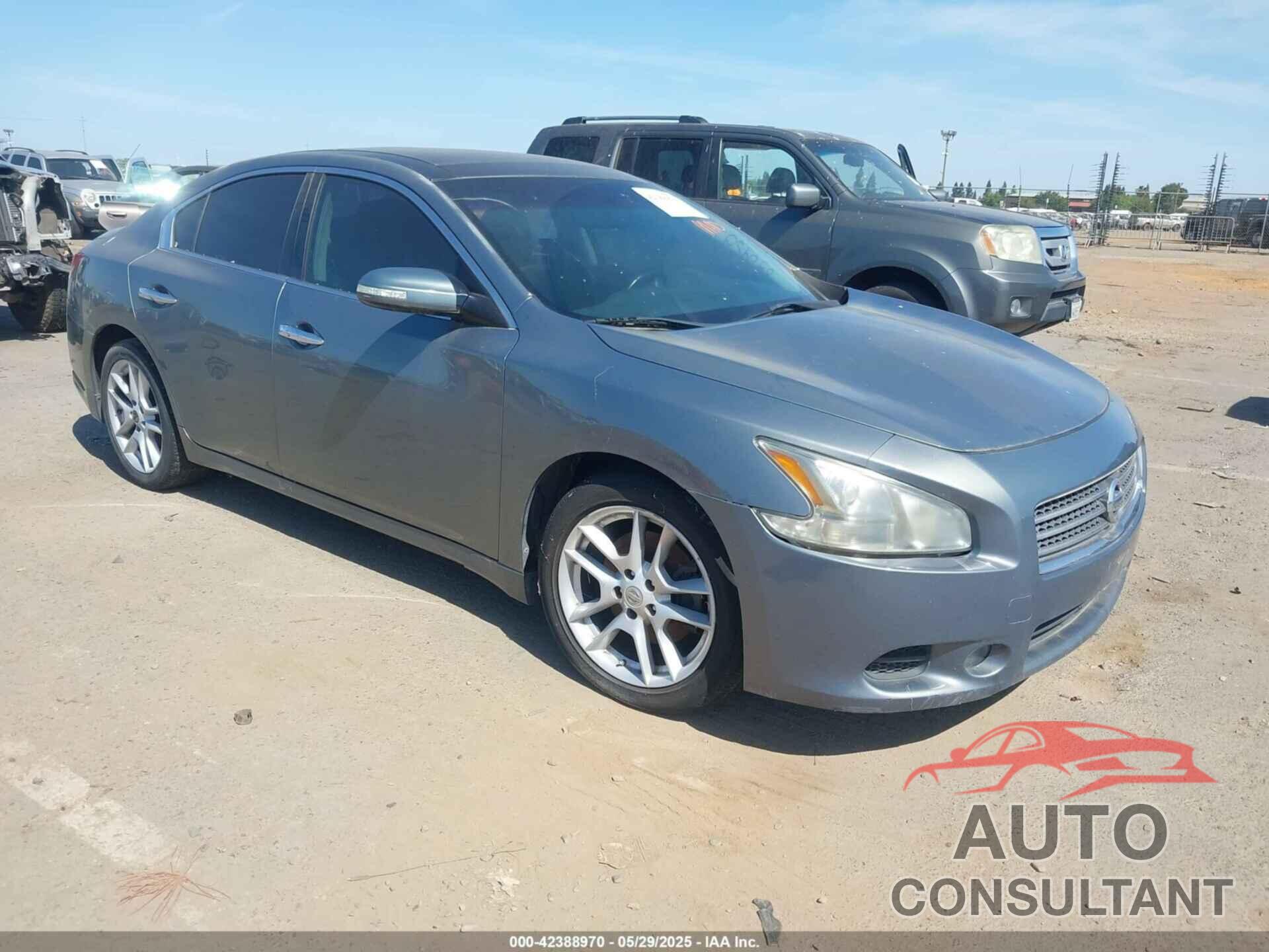 NISSAN MAXIMA 2009 - 1N4AA51E09C850950