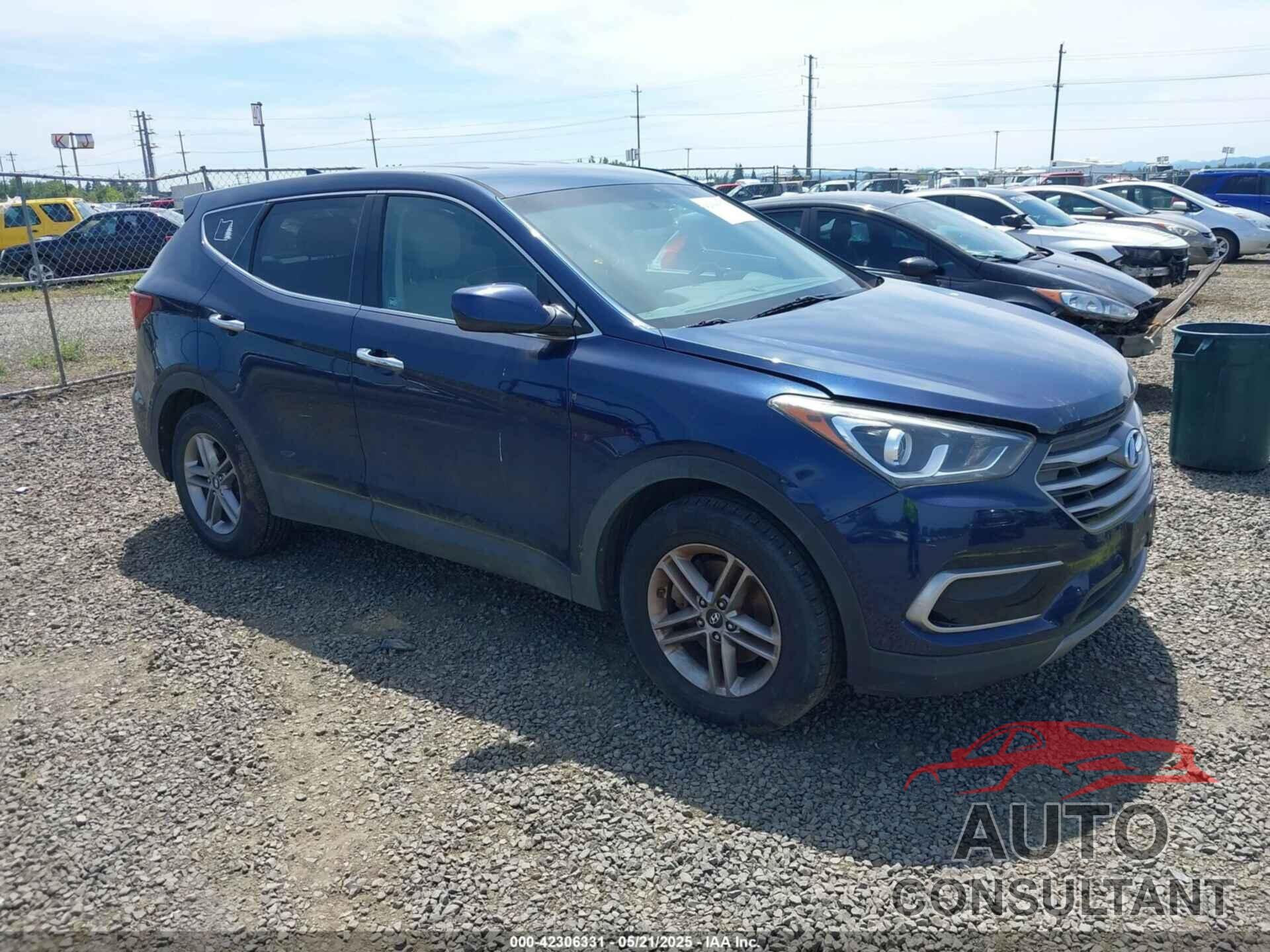 HYUNDAI SANTA FE SPORT 2017 - 5XYZTDLB7HG429404
