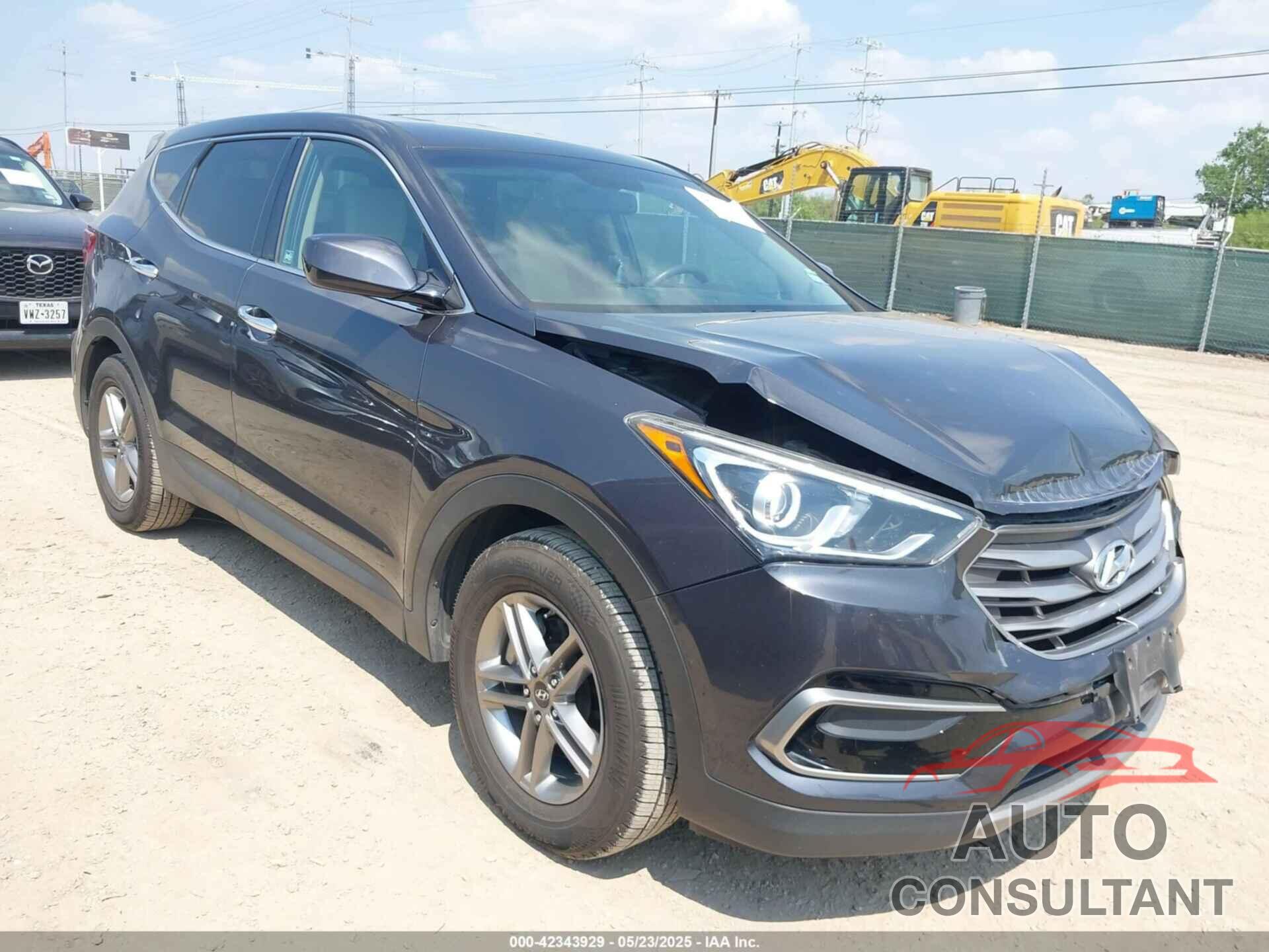 HYUNDAI SANTA FE SPORT 2017 - 5XYZT3LBXHG404930
