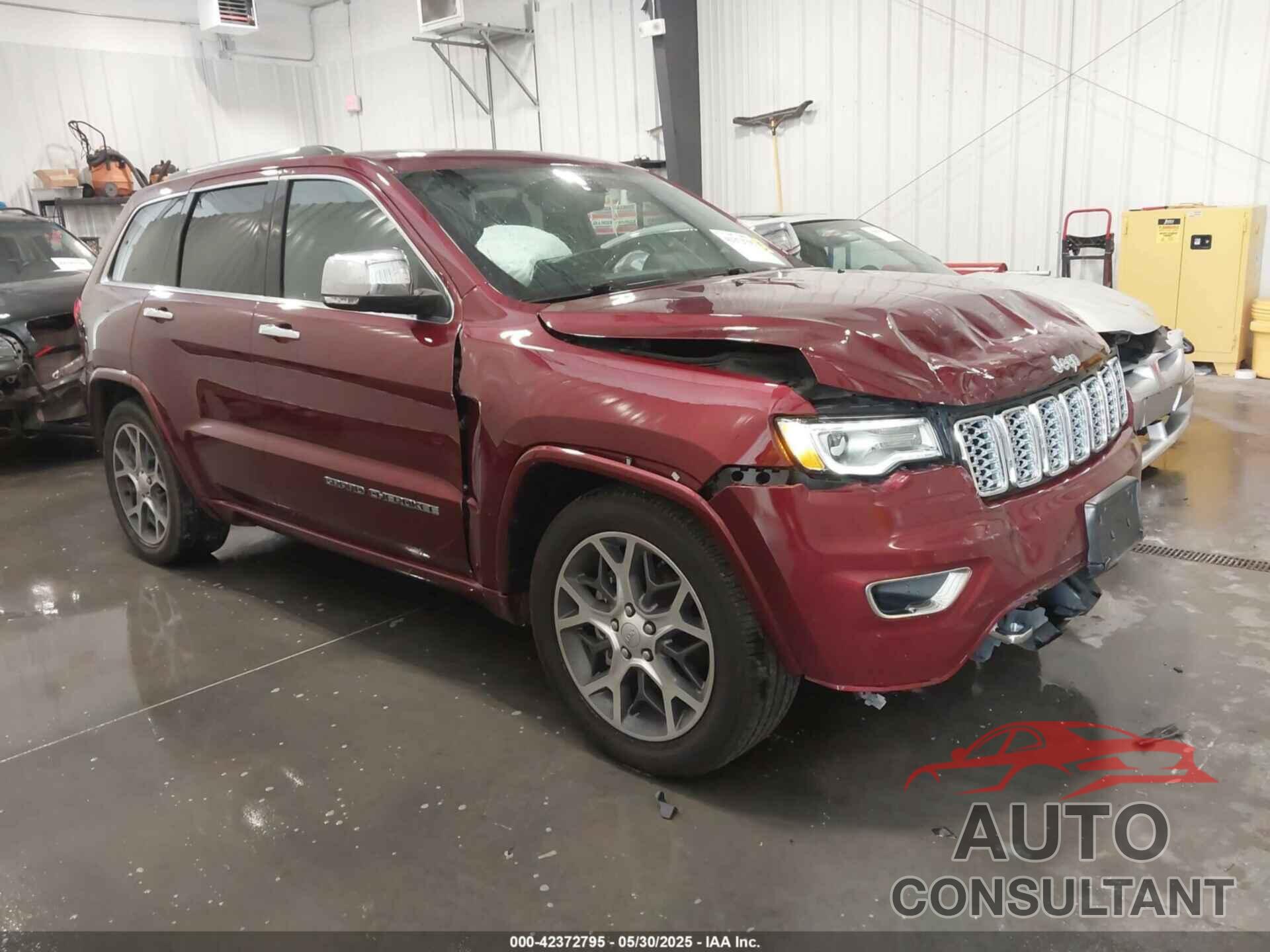 JEEP GRAND CHEROKEE 2019 - 1C4RJFCG2KC726704