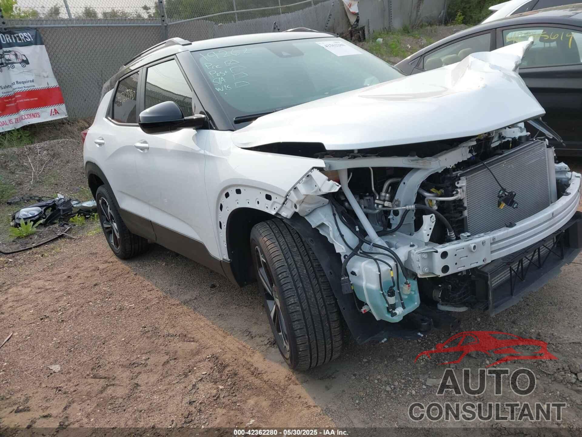 CHEVROLET TRAILBLAZER 2023 - KL79MUSL6PB217395