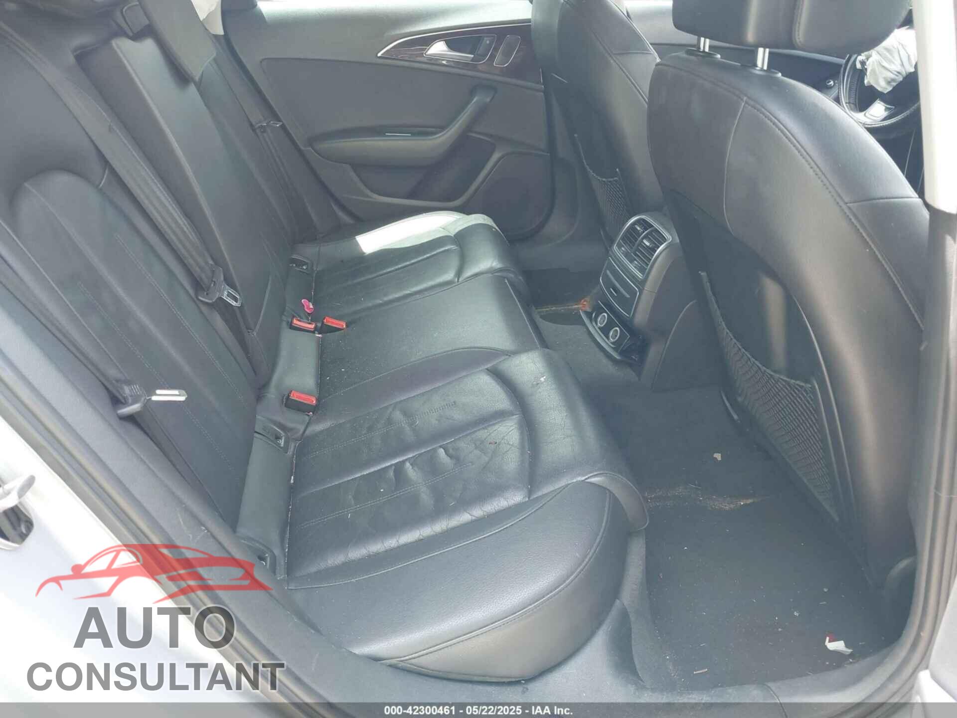 AUDI A6 2016 - WAUCFAFC2GN065297