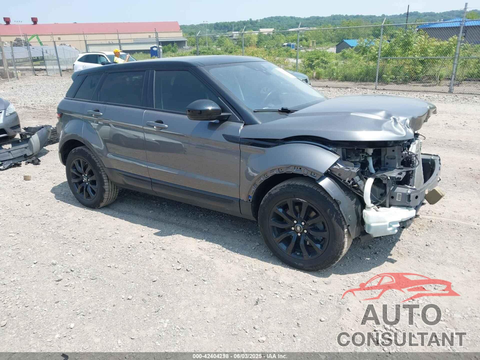 LAND ROVER RANGE ROVER EVOQUE 2019 - SALVP2RX7KH348131