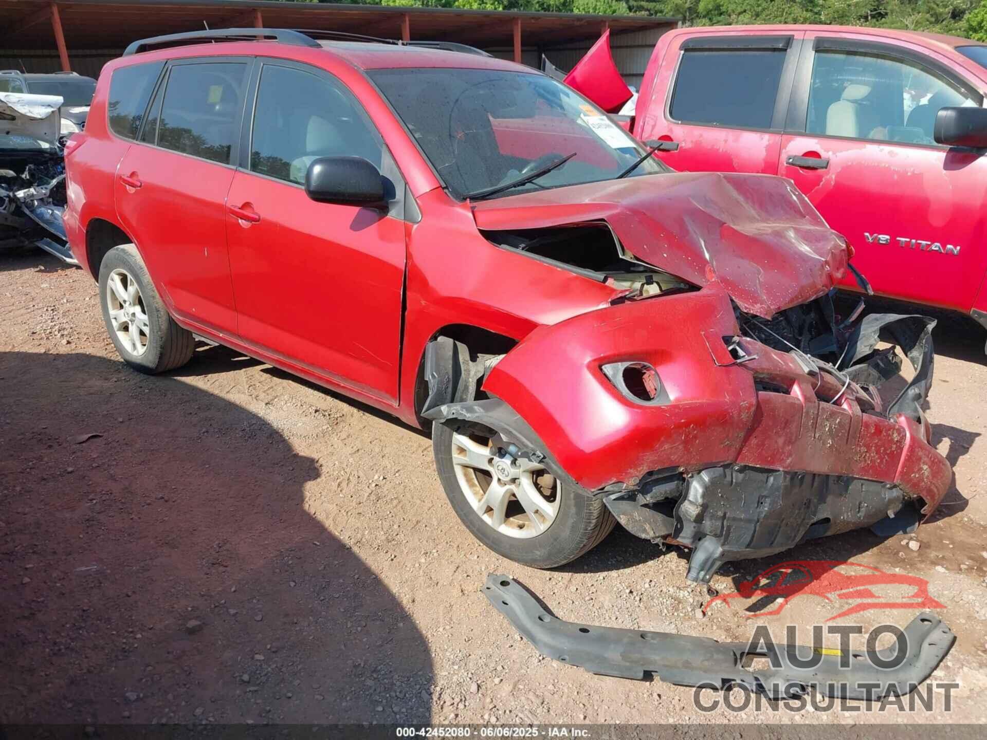 TOYOTA RAV4 2011 - 2T3ZF4DV1BW065957