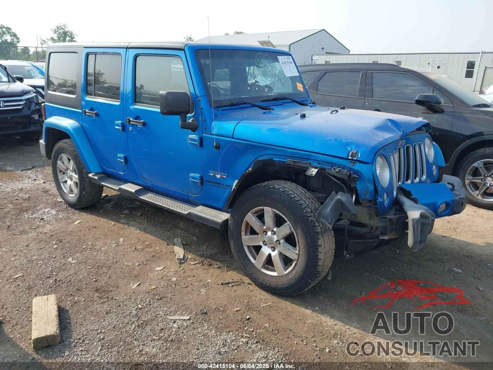 JEEP WRANGLER UNLIMITED 2016 - 1C4BJWEG1GL110966